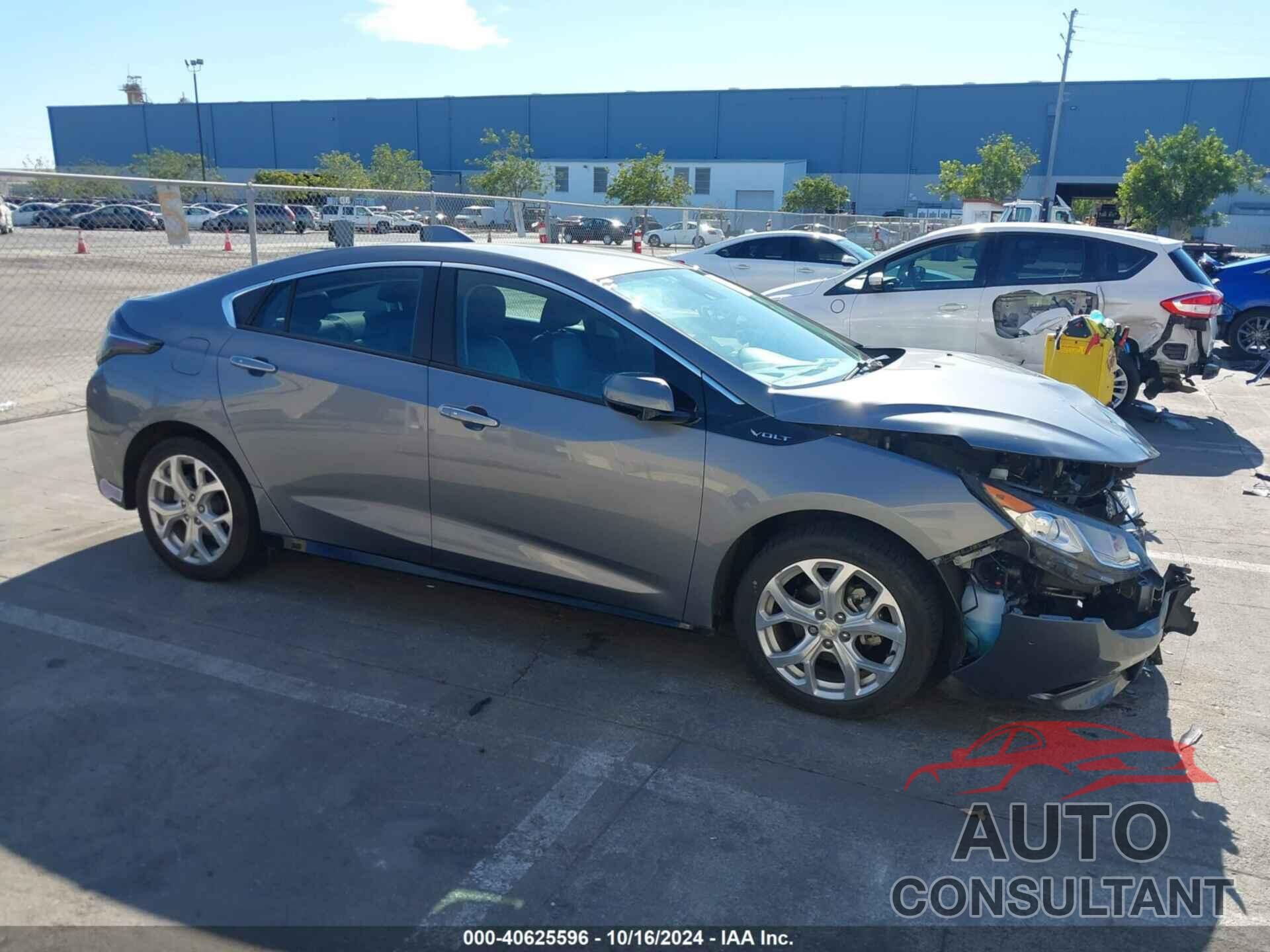 CHEVROLET VOLT 2019 - 1G1RD6S55KU127760