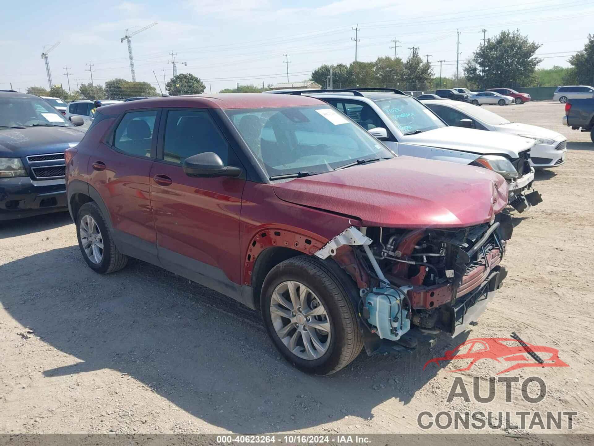CHEVROLET TRAILBLAZER 2023 - KL79MMS2XPB190788