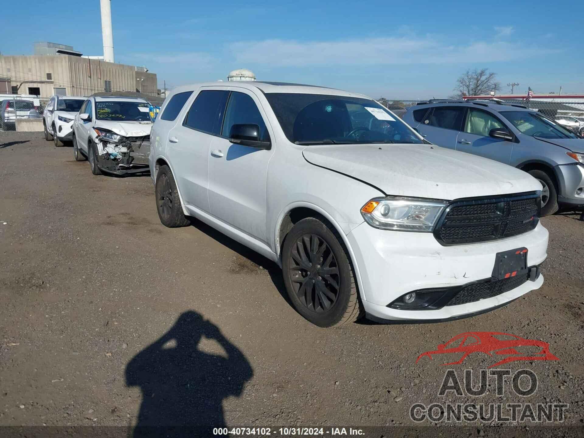 DODGE DURANGO 2015 - 1C4SDJCT5FC837892