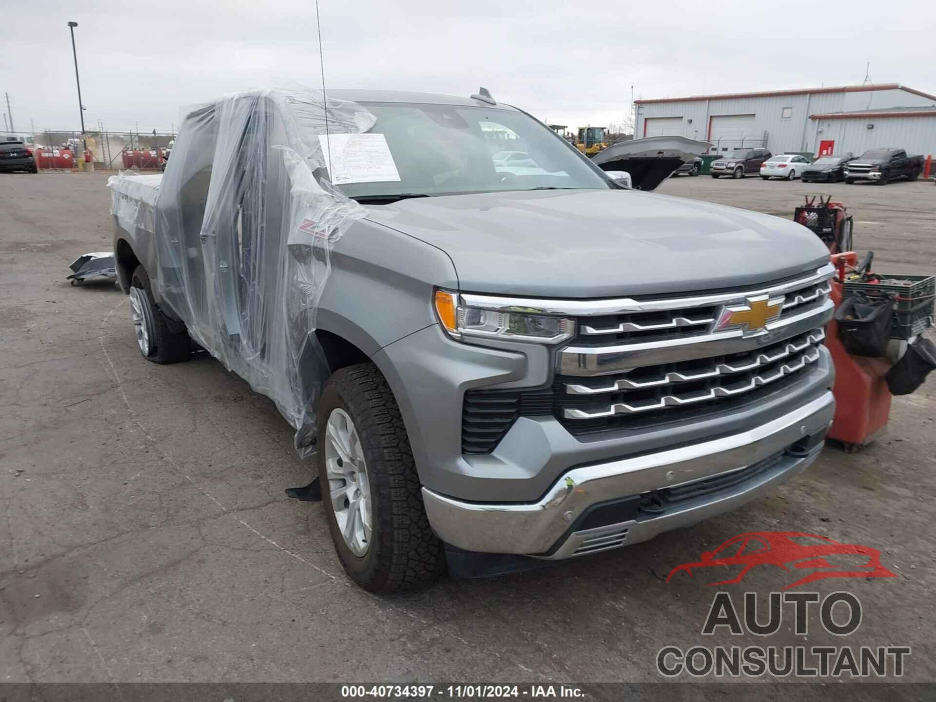 CHEVROLET SILVERADO 1500 2024 - 1GCUDGED3RZ317726