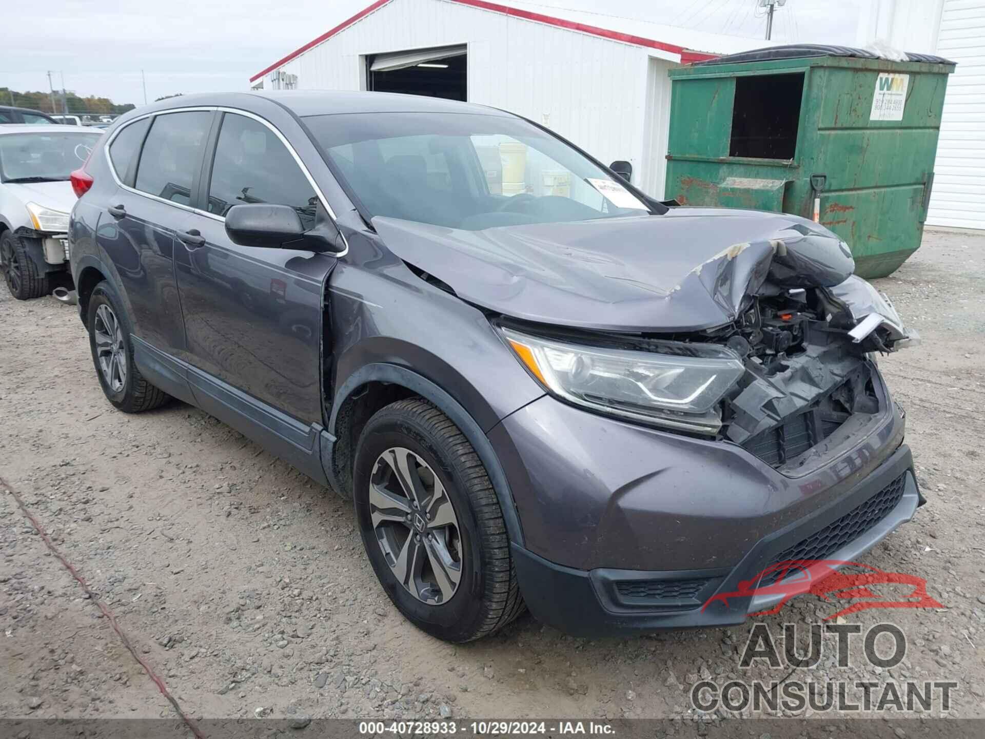 HONDA CR-V 2019 - 2HKRW5H31KH408725