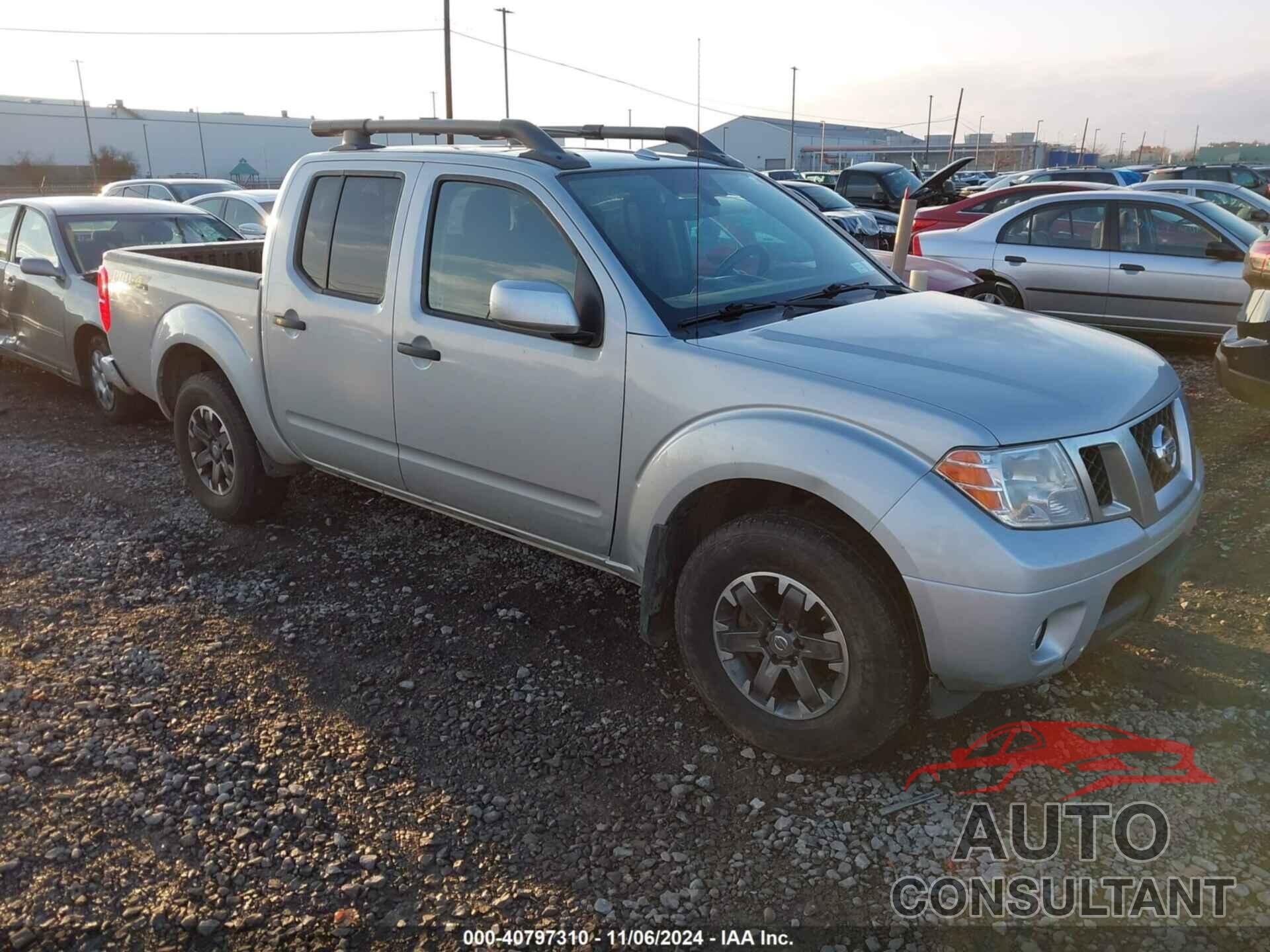 NISSAN FRONTIER 2018 - 1N6AD0EV6JN733328