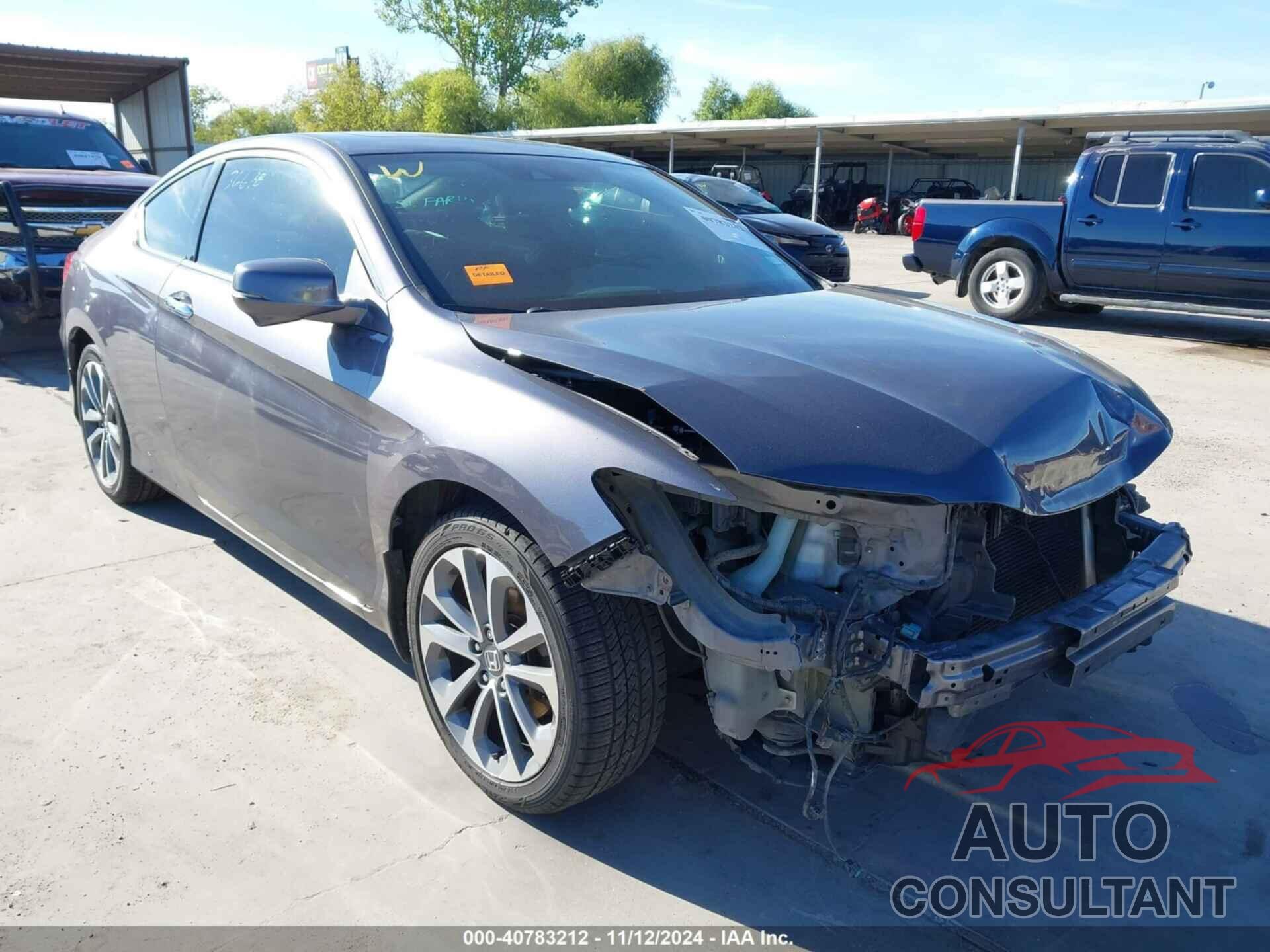 HONDA ACCORD 2014 - 1HGCT2B81EA007481