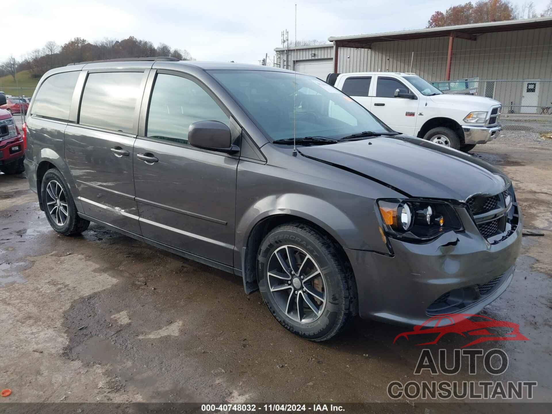 DODGE GRAND CARAVAN 2017 - 2C4RDGBG2HR849398