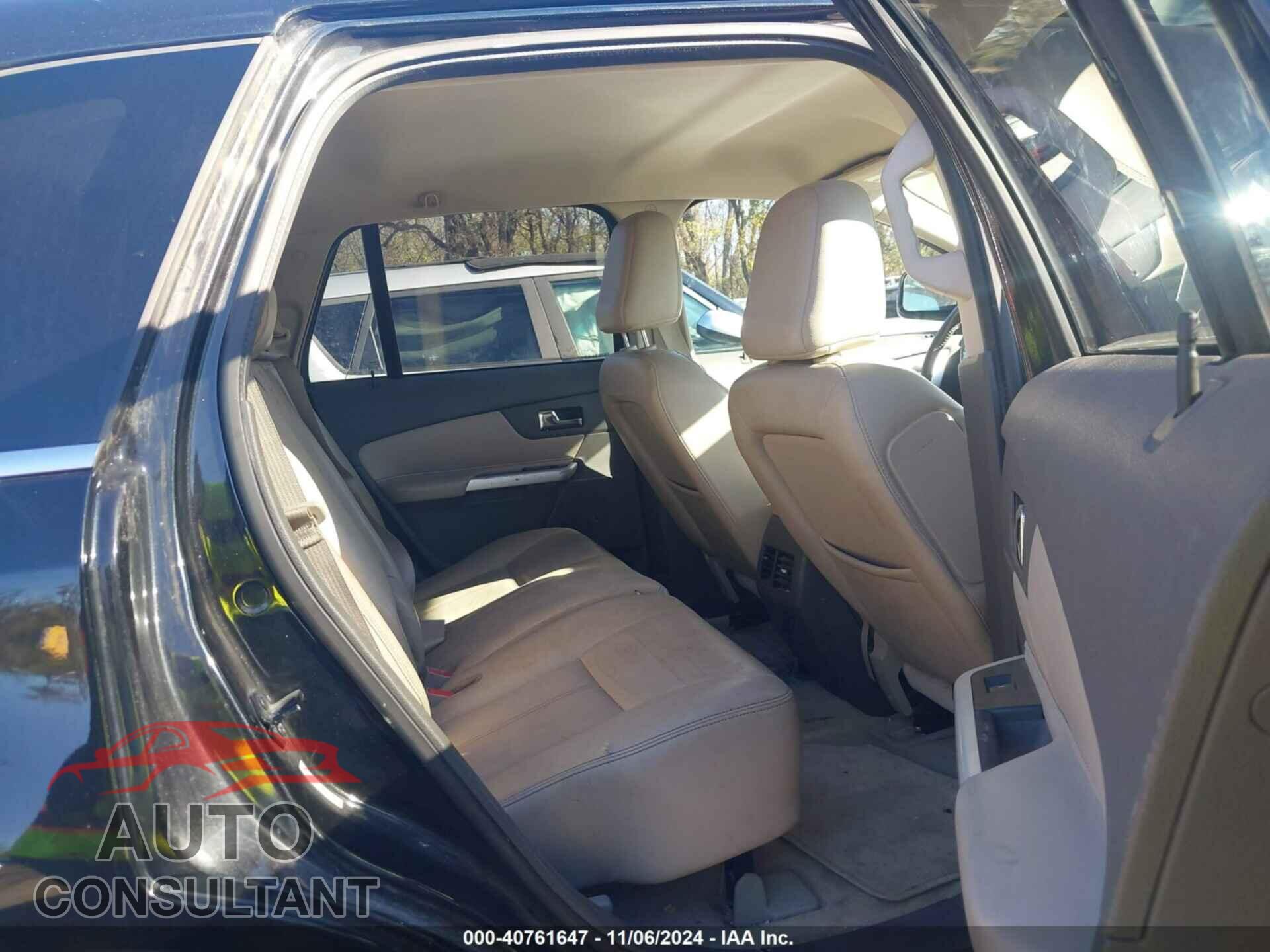 FORD EDGE 2011 - 2FMDK3KC9BBA19714