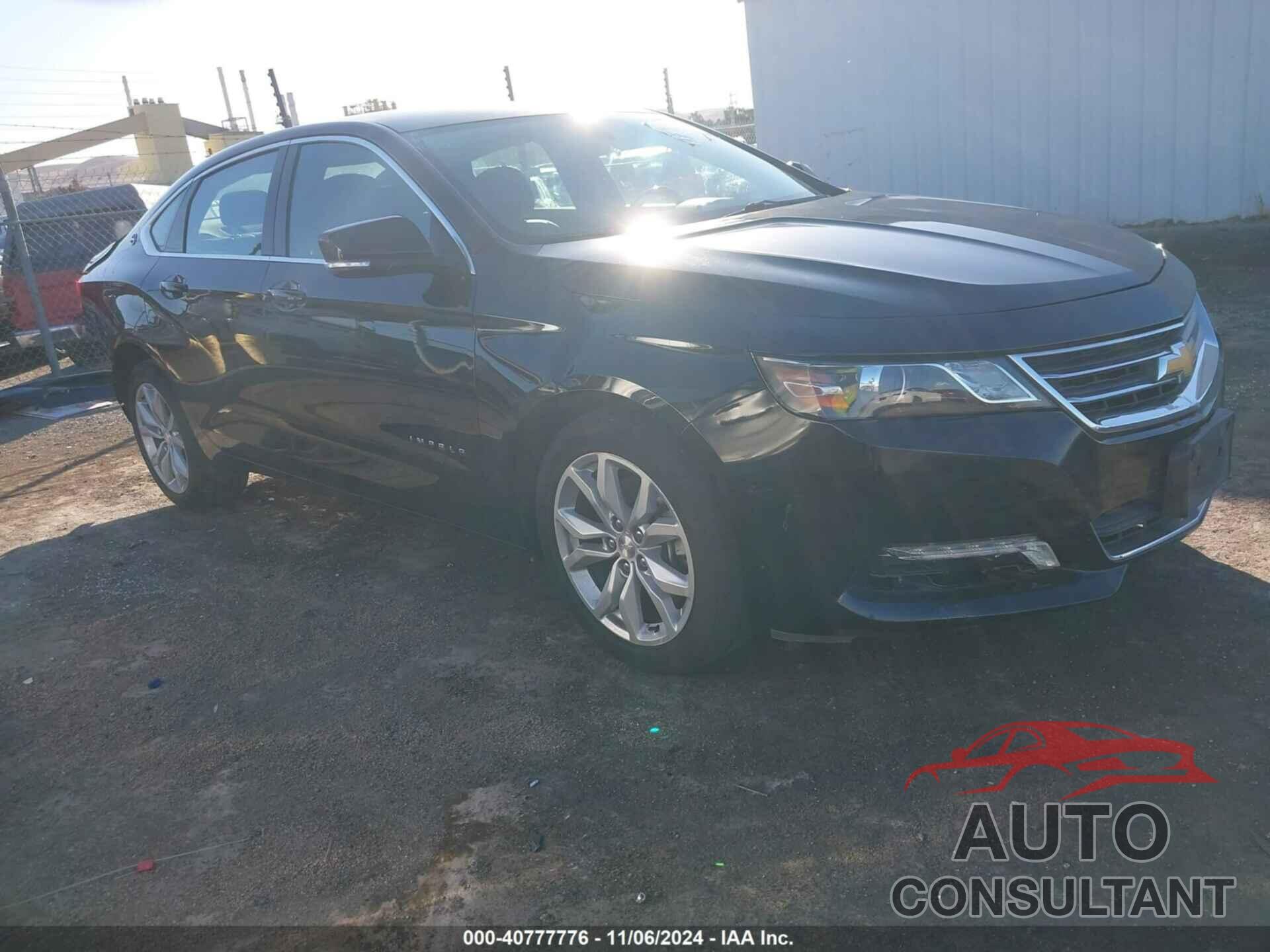 CHEVROLET IMPALA 2018 - 2G1105S34J9111448