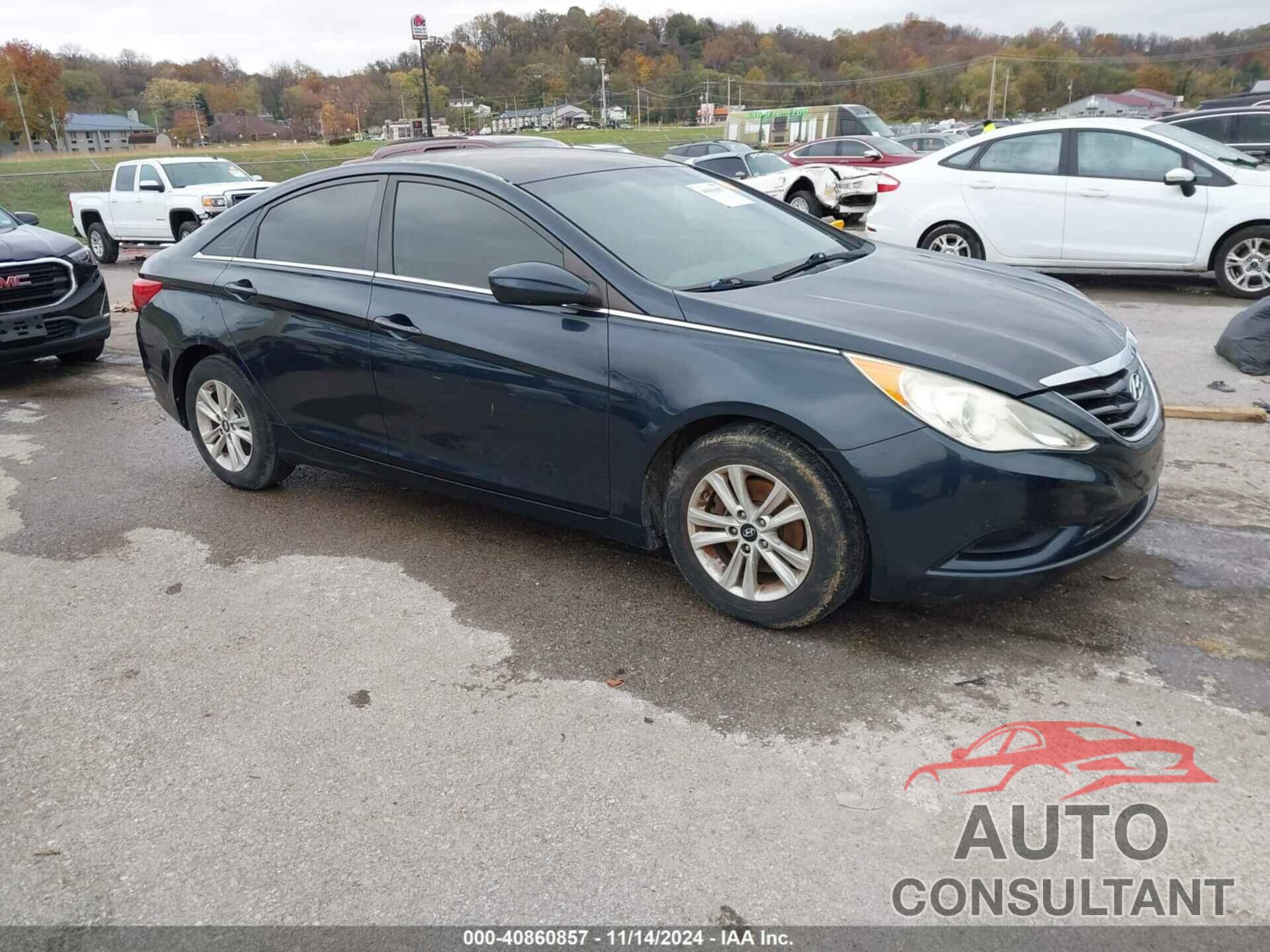 HYUNDAI SONATA 2012 - 5NPEB4AC0CH471539