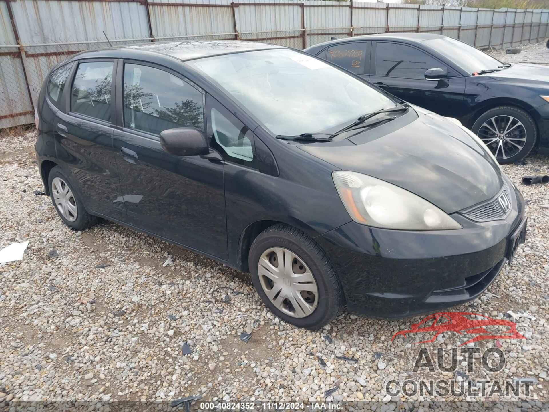 HONDA FIT 2009 - JHMGE882X9S074224