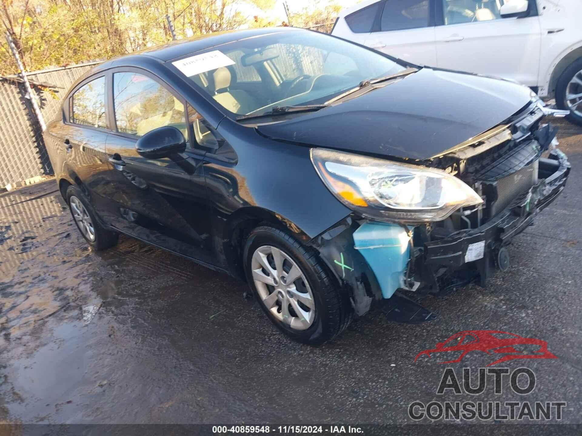 KIA RIO 2014 - KNADM4A36E6413760