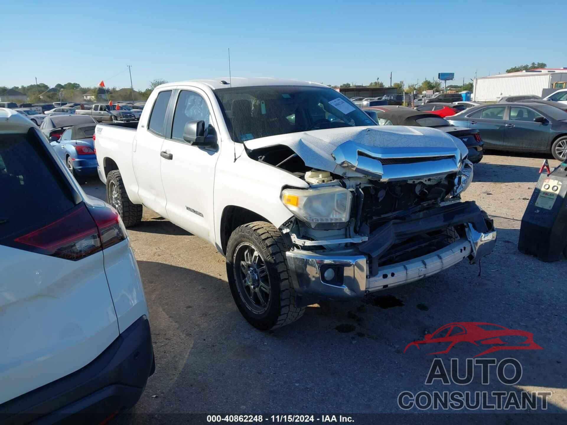 TOYOTA TUNDRA 2015 - 5TFRM5F13FX086882