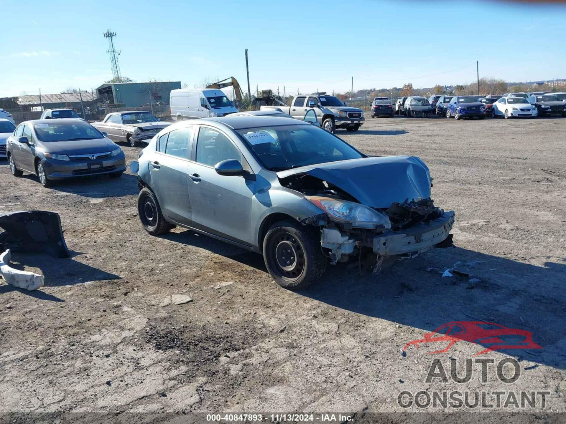 MAZDA MAZDA3 2013 - JM1BL1U87D1703102