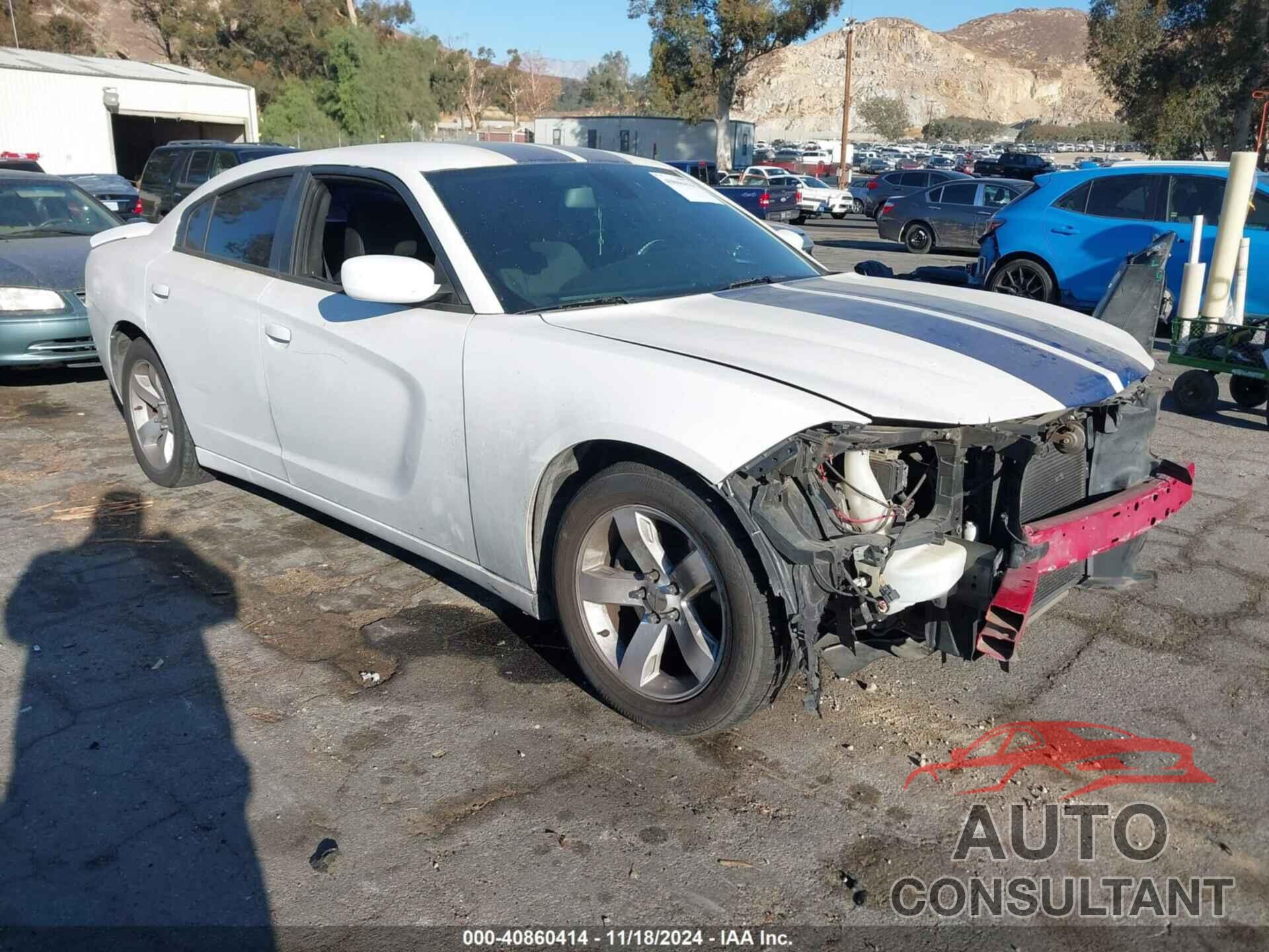 DODGE CHARGER 2015 - 2C3CDXBGXFH835911