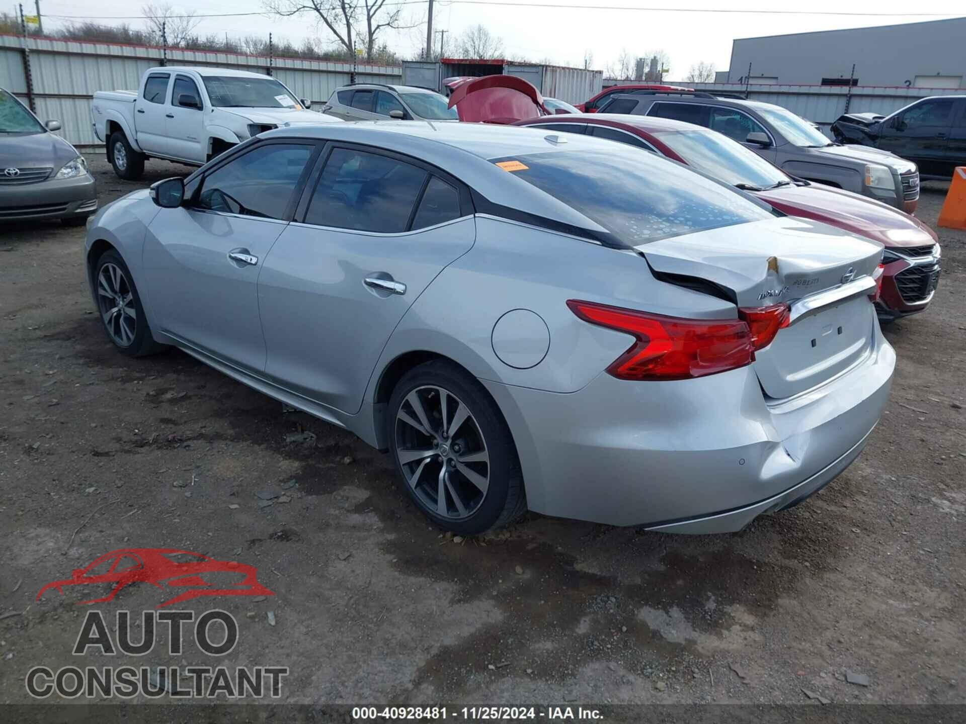 NISSAN MAXIMA 2017 - 1N4AA6AP1HC371412