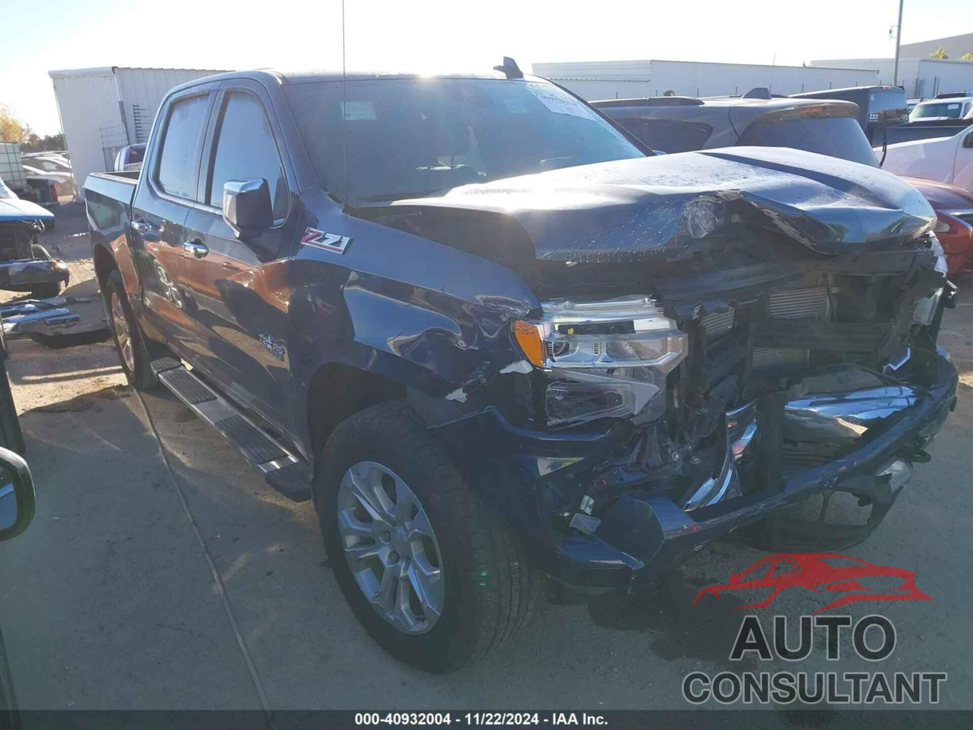 CHEVROLET SILVERADO 1500 2022 - 1GCUDGEDXNZ630296