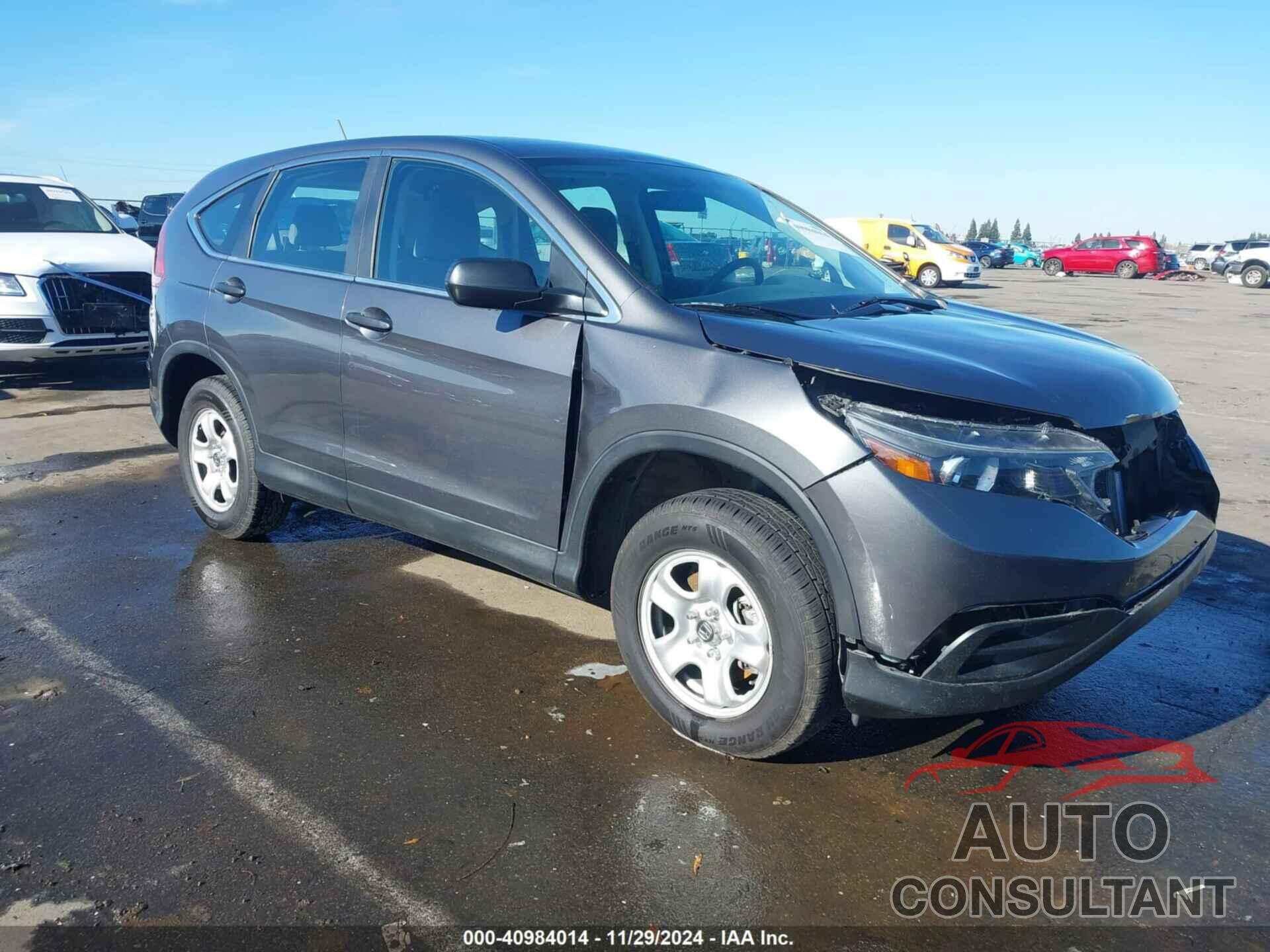 HONDA CR-V 2013 - 2HKRM4H39DH663500