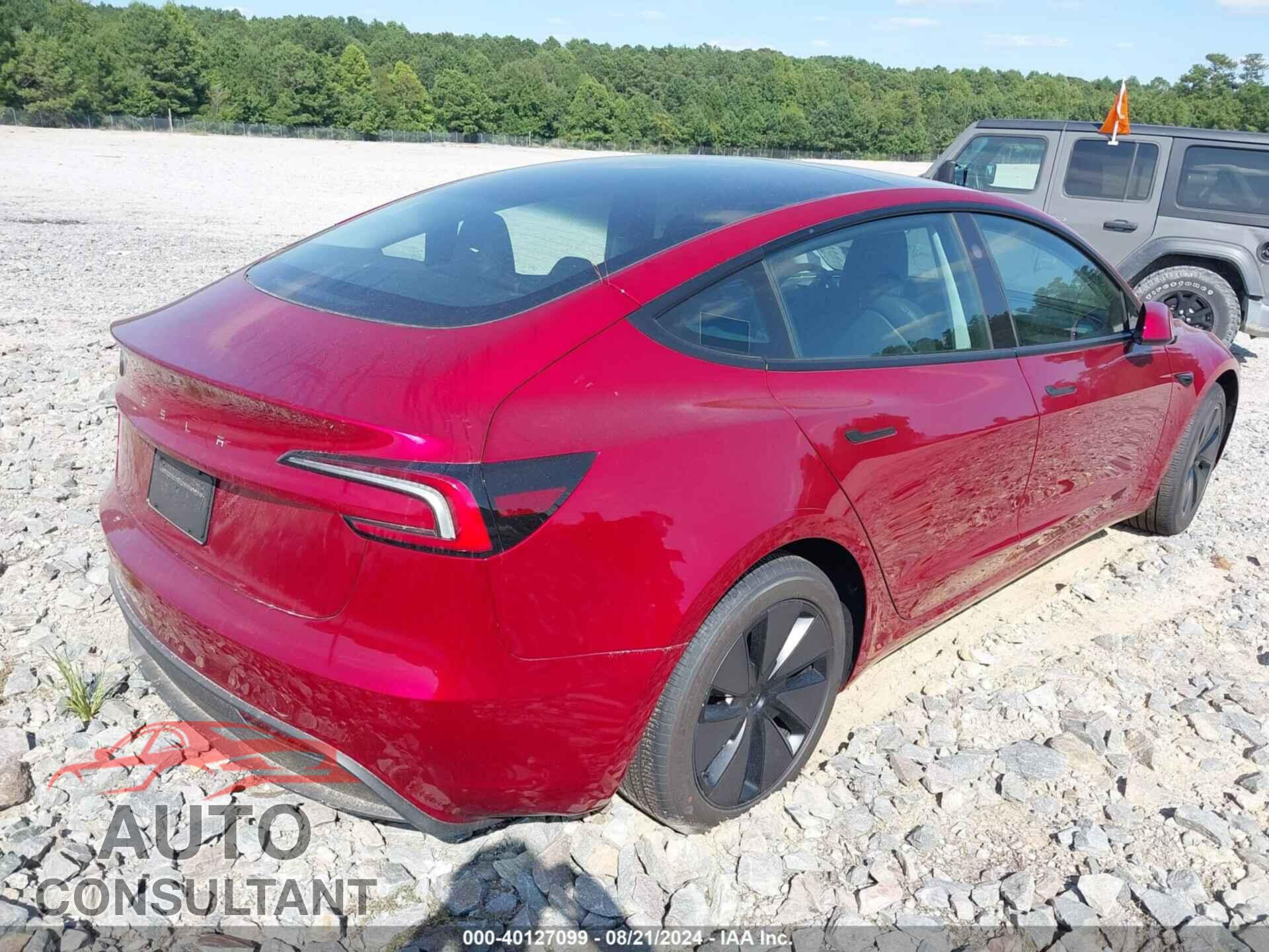 TESLA MODEL 3 2024 - 5YJ3E1EA7RF734073
