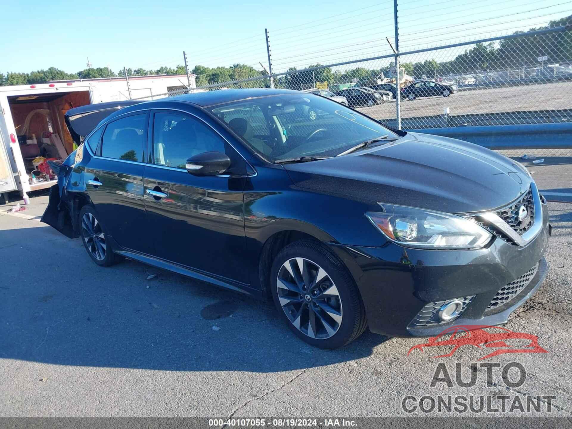 NISSAN SENTRA 2017 - 3N1AB7AP1HY387505