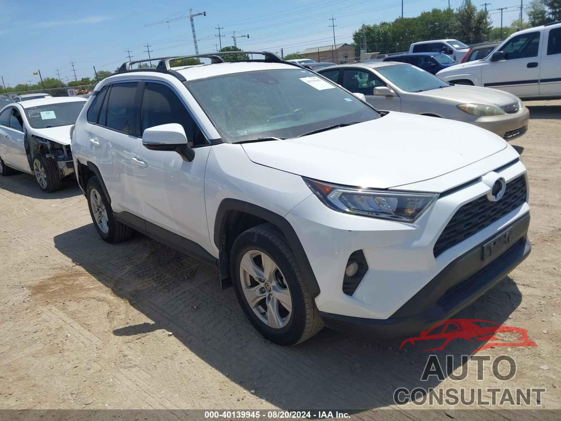 TOYOTA RAV4 2021 - 2T3W1RFV4MC148895