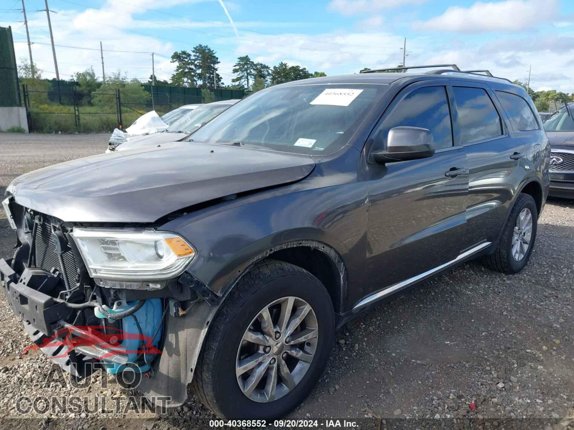 DODGE DURANGO 2014 - 1C4RDJAG6EC972785