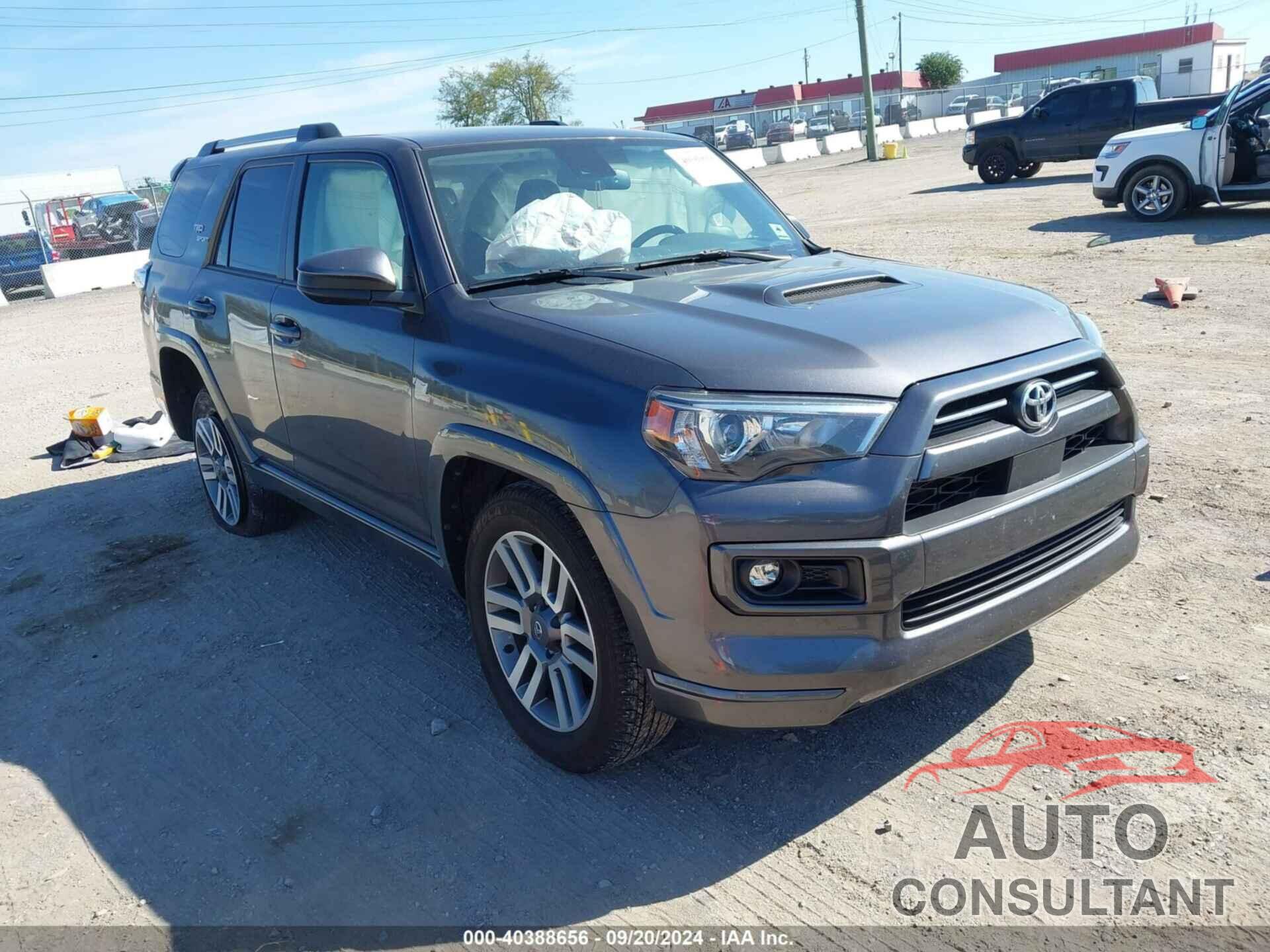 TOYOTA 4RUNNER 2023 - JTEAU5JR5P5280753