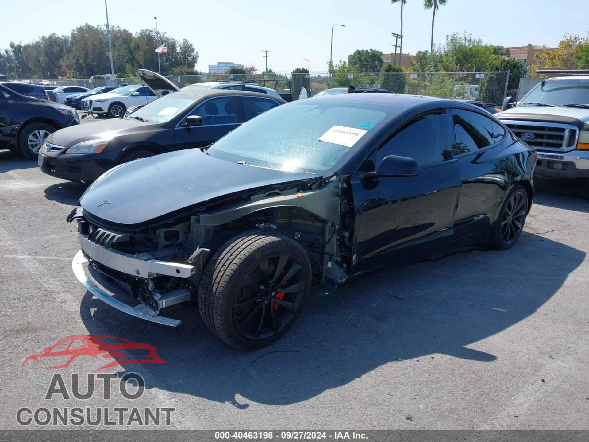 TESLA MODEL 3 2018 - 5YJ3E1EA4JF010698