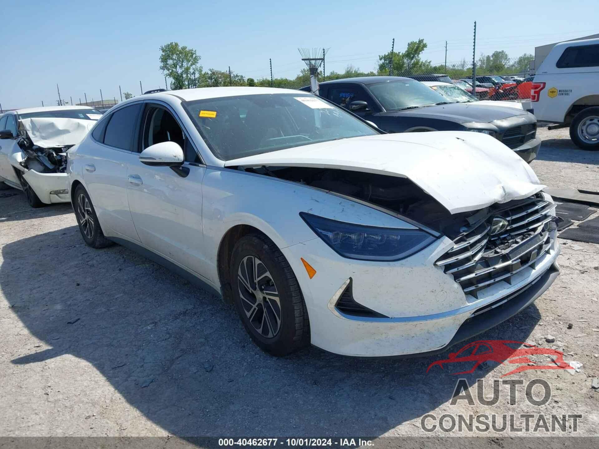 HYUNDAI SONATA HYBRID 2023 - KMHL24JJ4PA062720