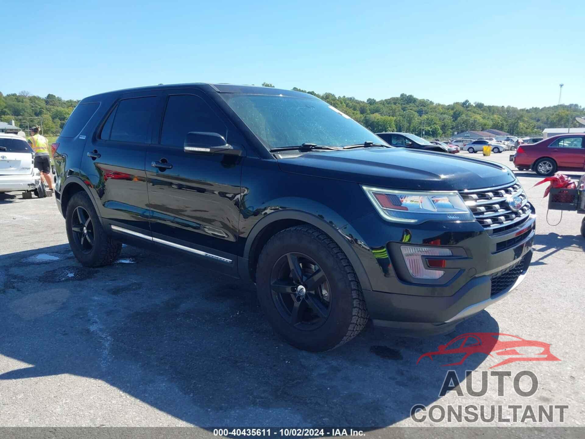 FORD EXPLORER 2017 - 1FM5K8D89HGE17887