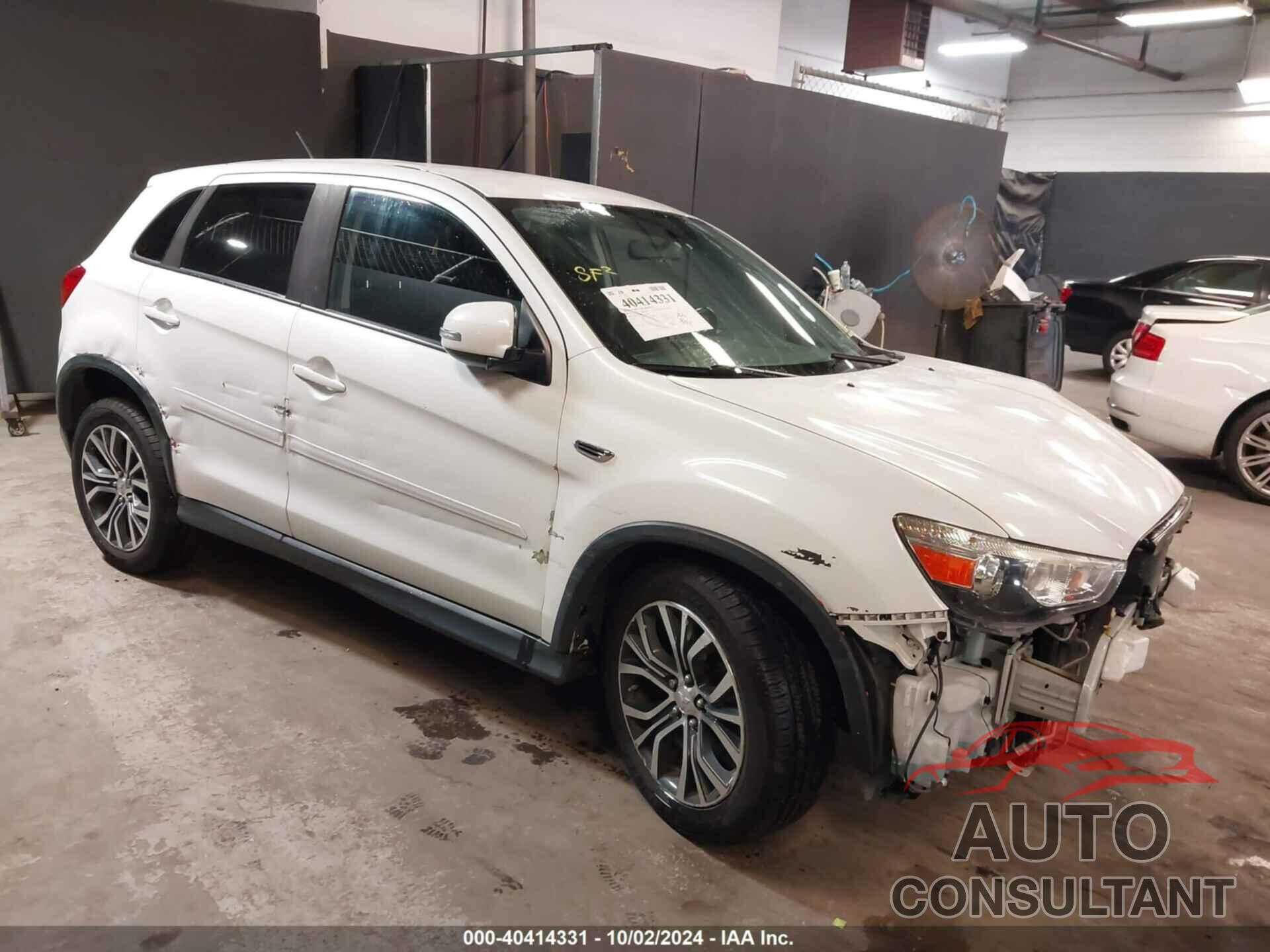 MITSUBISHI OUTLANDER SPORT 2016 - JA4AR3AWXGZ057028