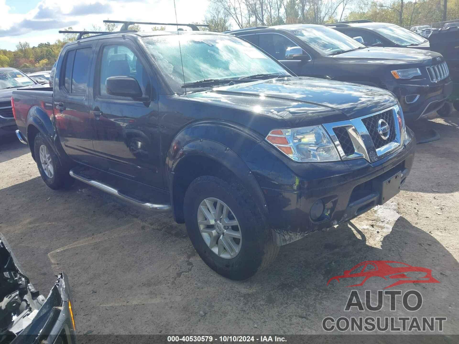 NISSAN FRONTIER 2016 - 1N6AD0EV5GN792475