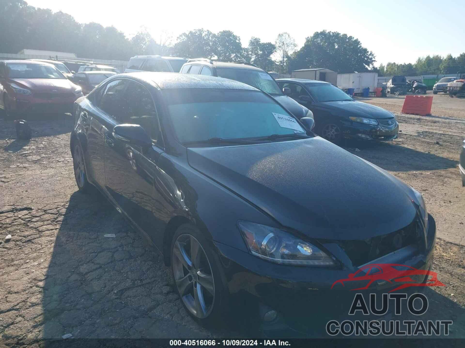 LEXUS IS 250 2011 - JTHBF5C21B5148096
