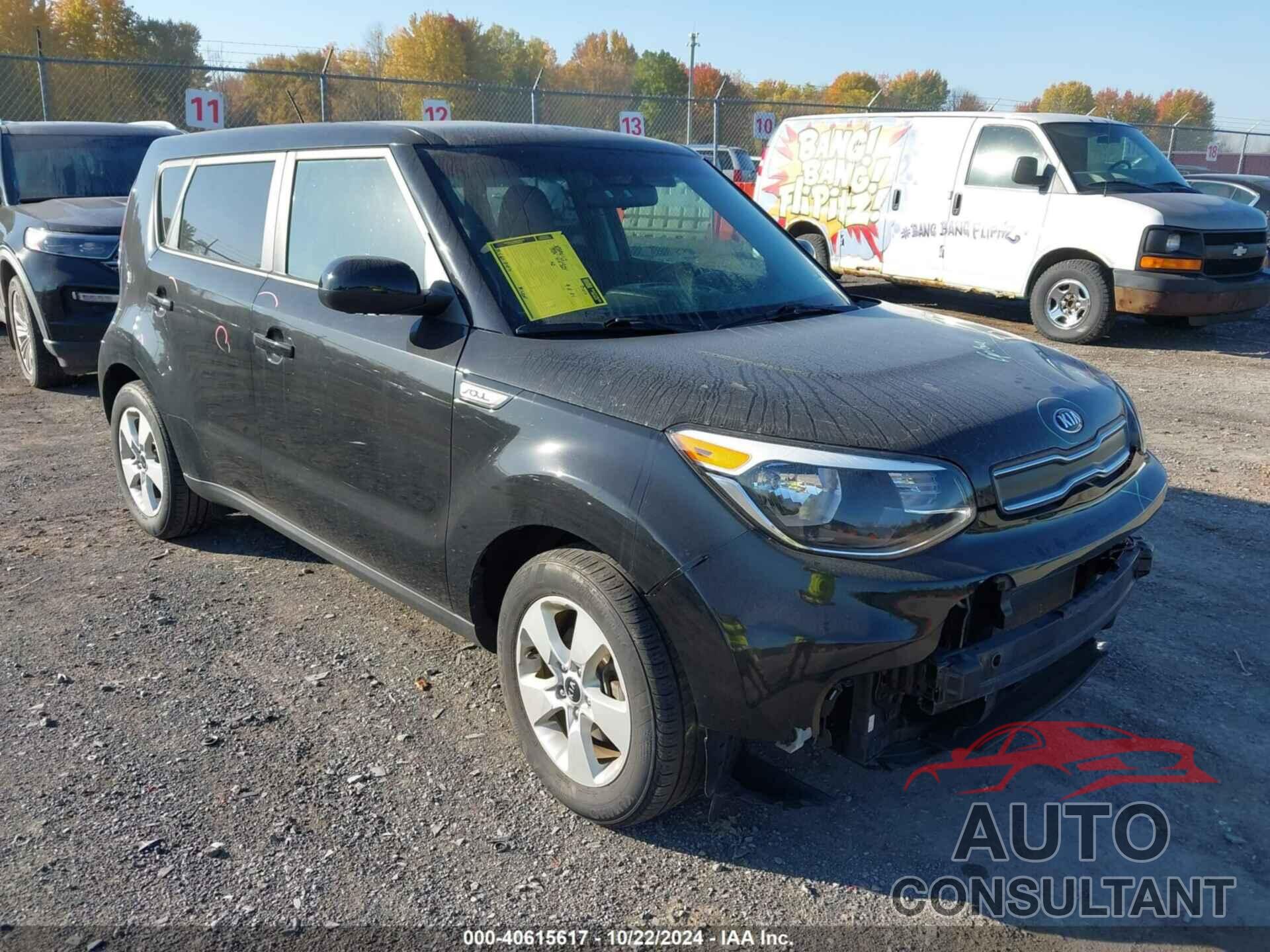 KIA SOUL 2019 - KNDJN2A25K7653757