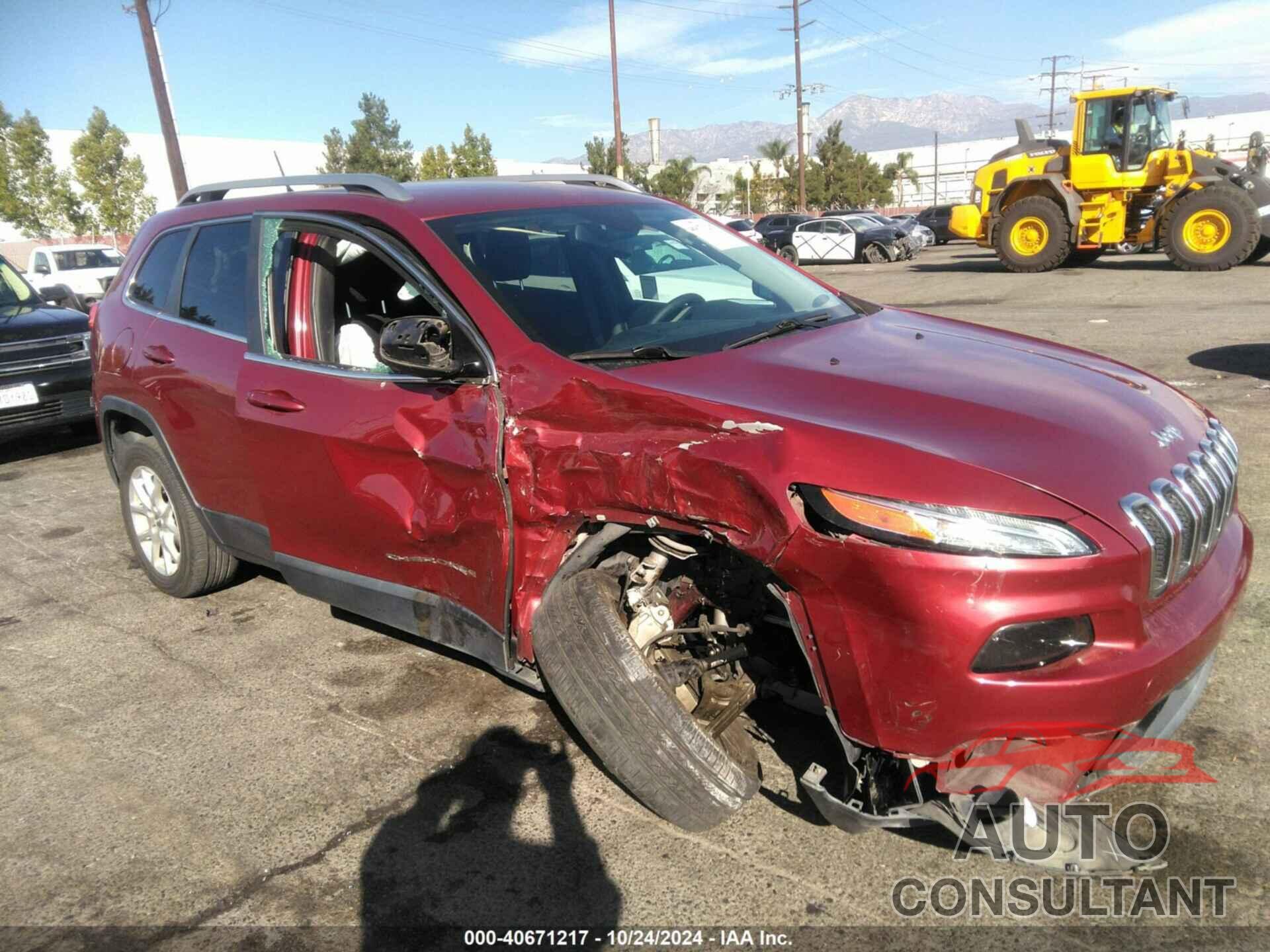 JEEP CHEROKEE 2015 - 1C4PJLCB7FW506215