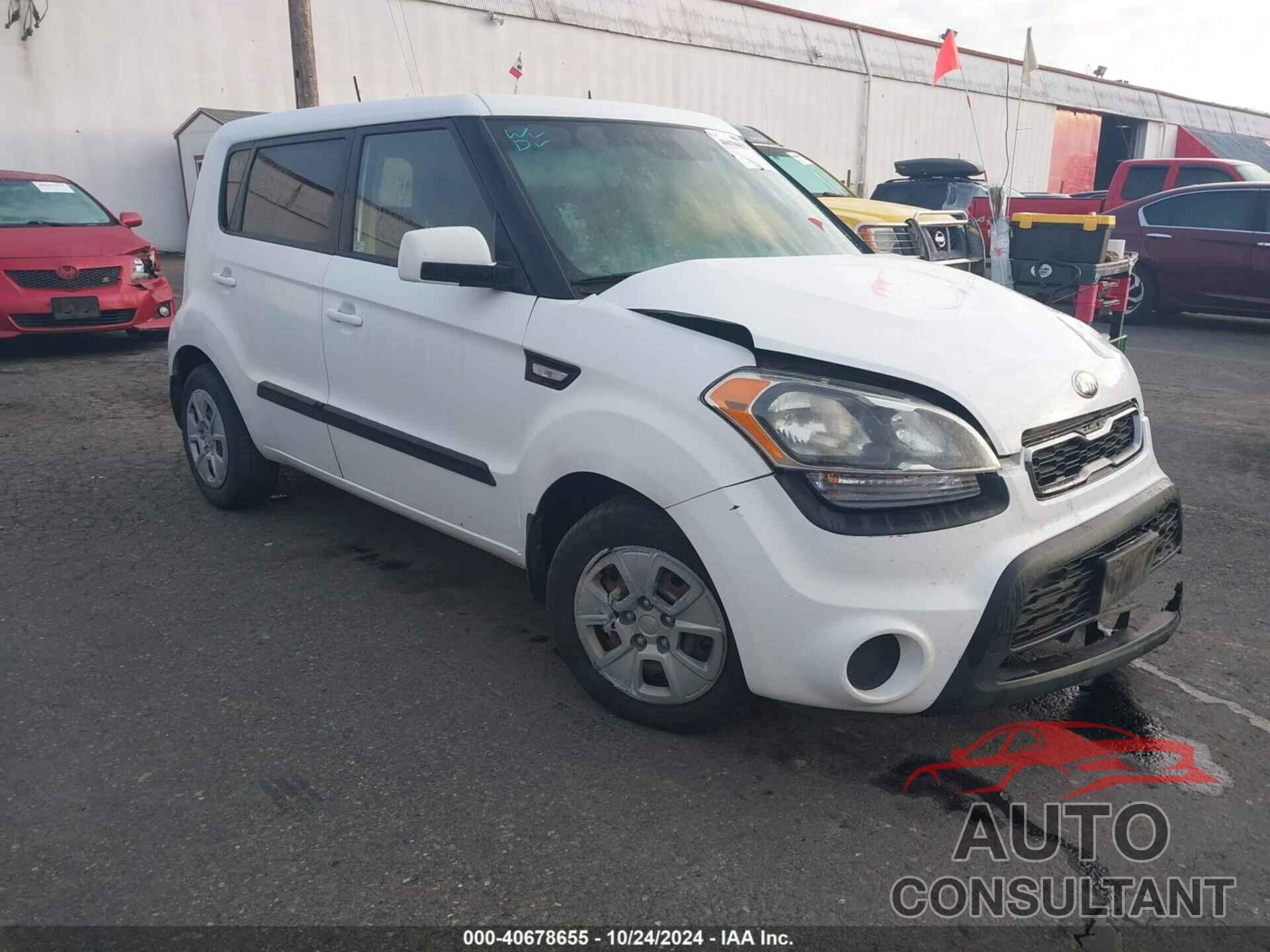 KIA SOUL 2013 - KNDJT2A53D7513418