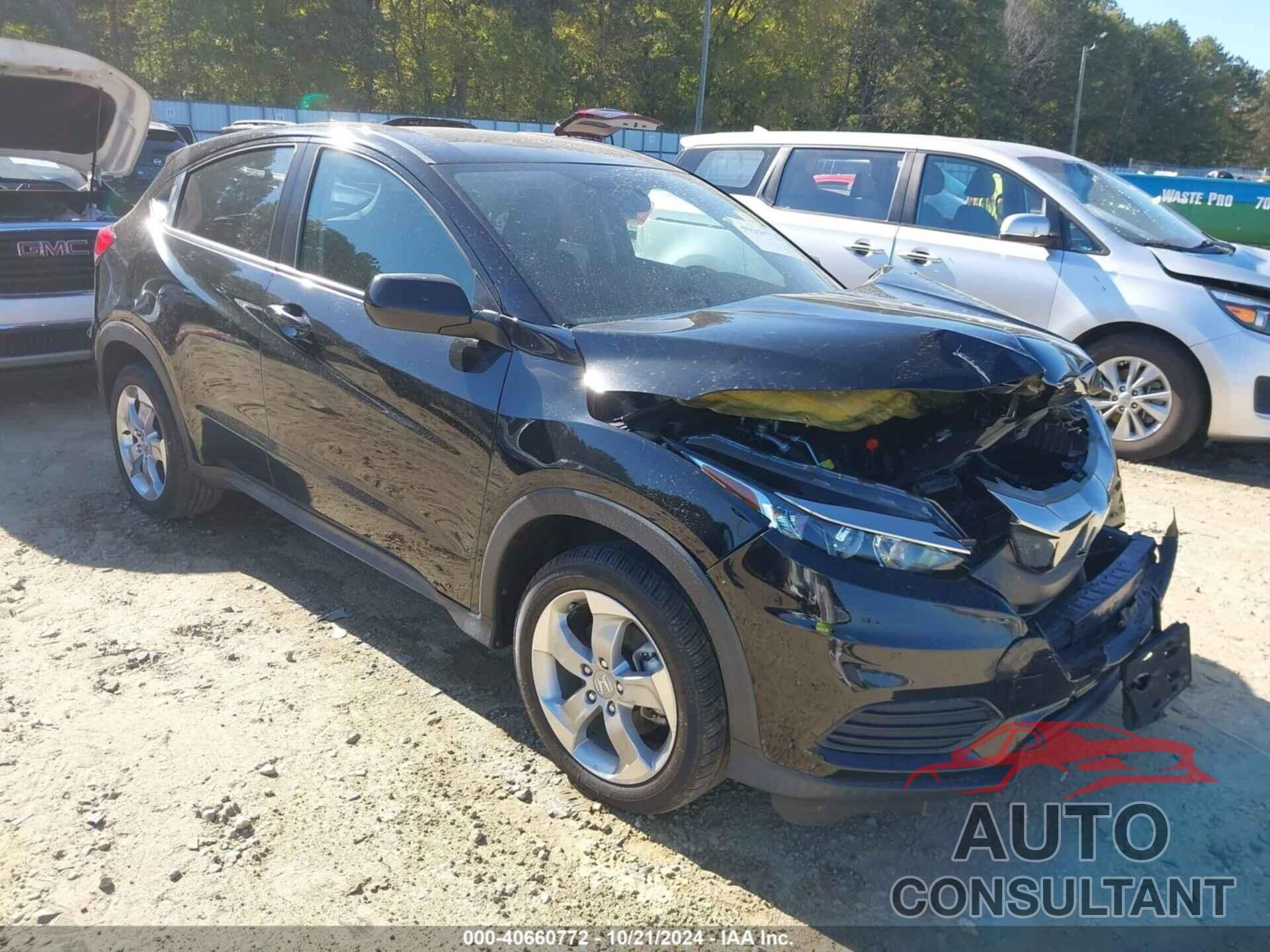 HONDA HR-V 2019 - 3CZRU6H33KG717272