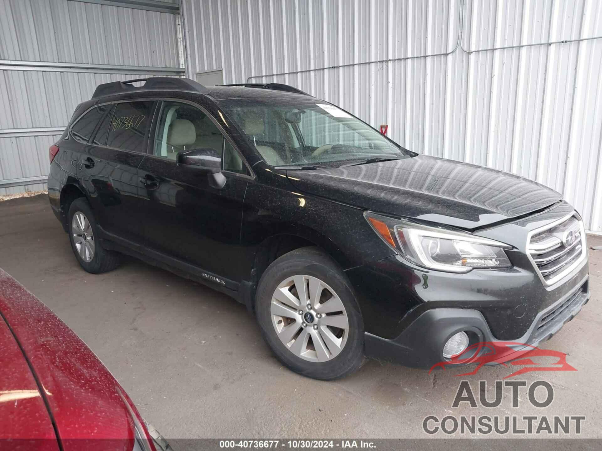 SUBARU OUTBACK 2018 - 4S4BSADC8J3214064