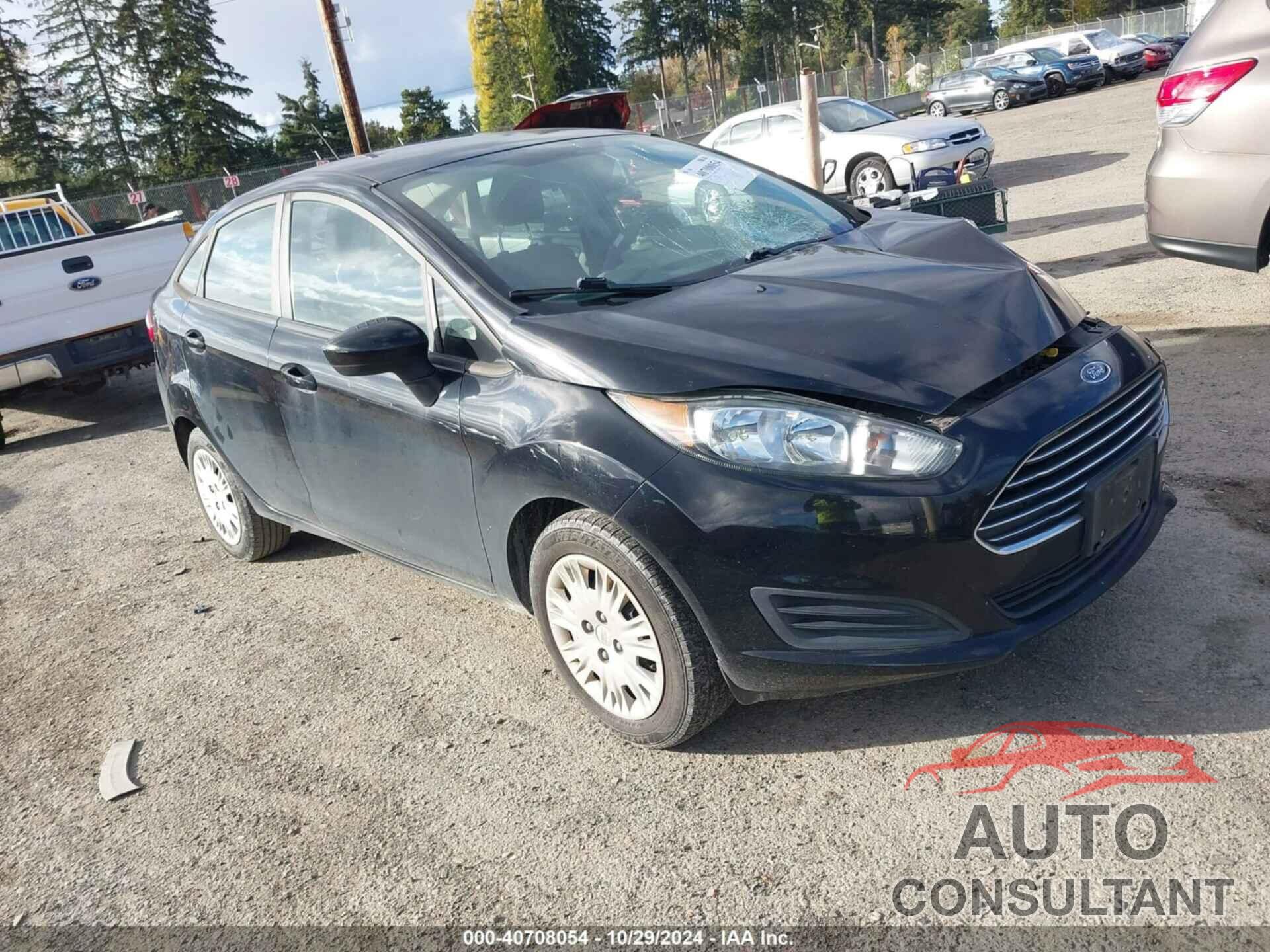 FORD FIESTA 2016 - 3FADP4AJ9GM150276