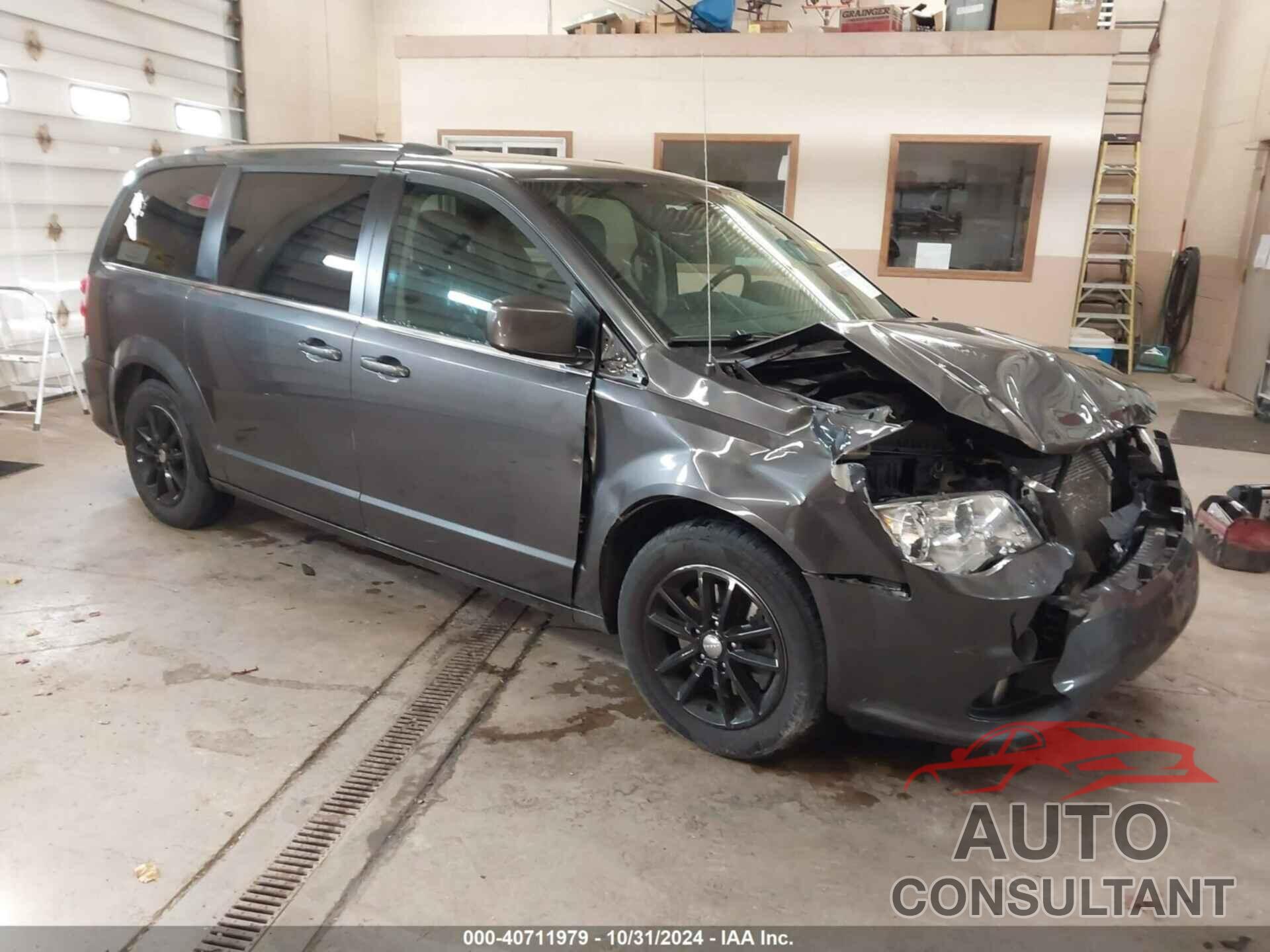 DODGE GRAND CARAVAN 2018 - 2C4RDGCG2JR341890