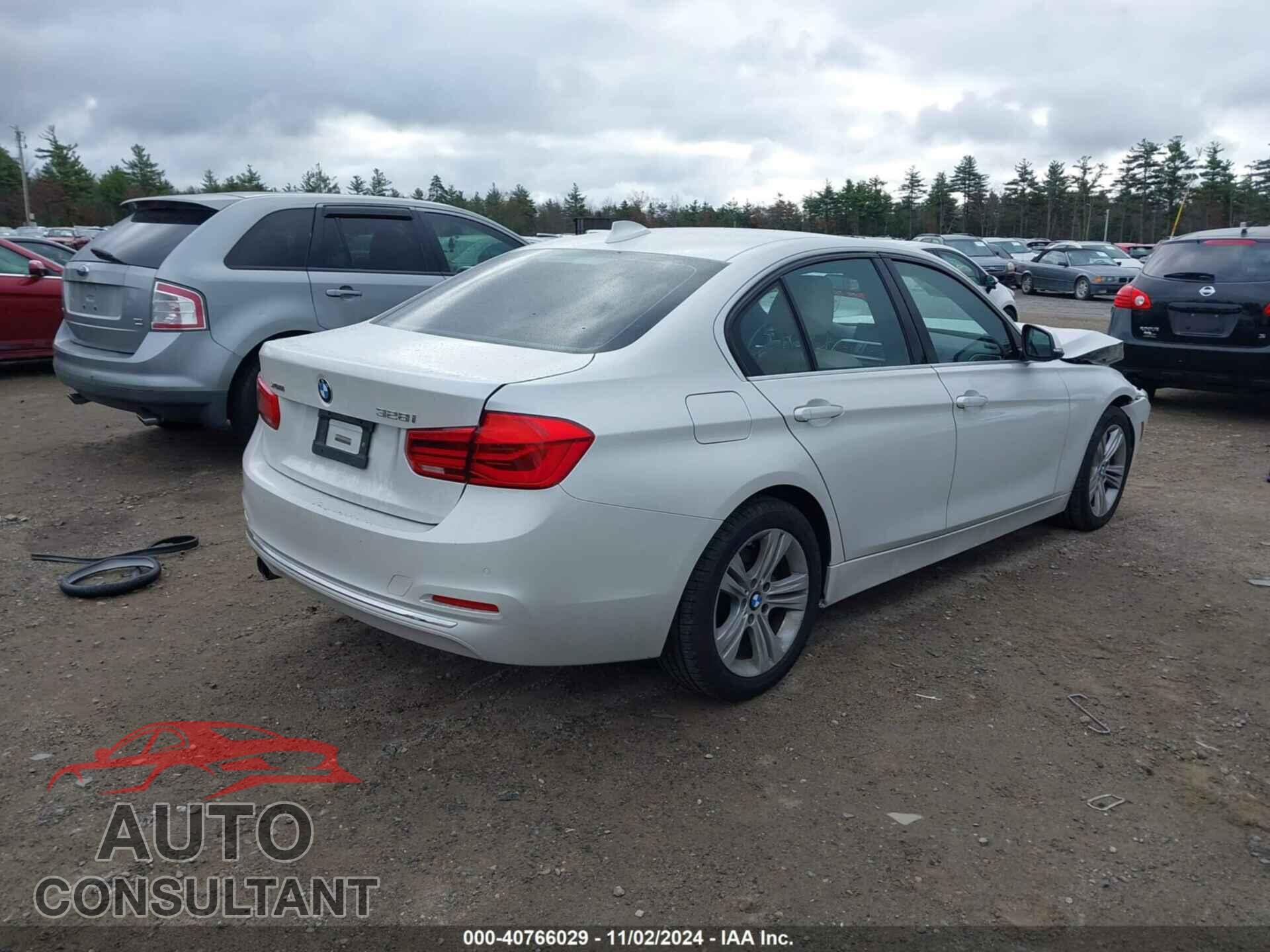 BMW 328I 2016 - WBA8E3G51GNU02532