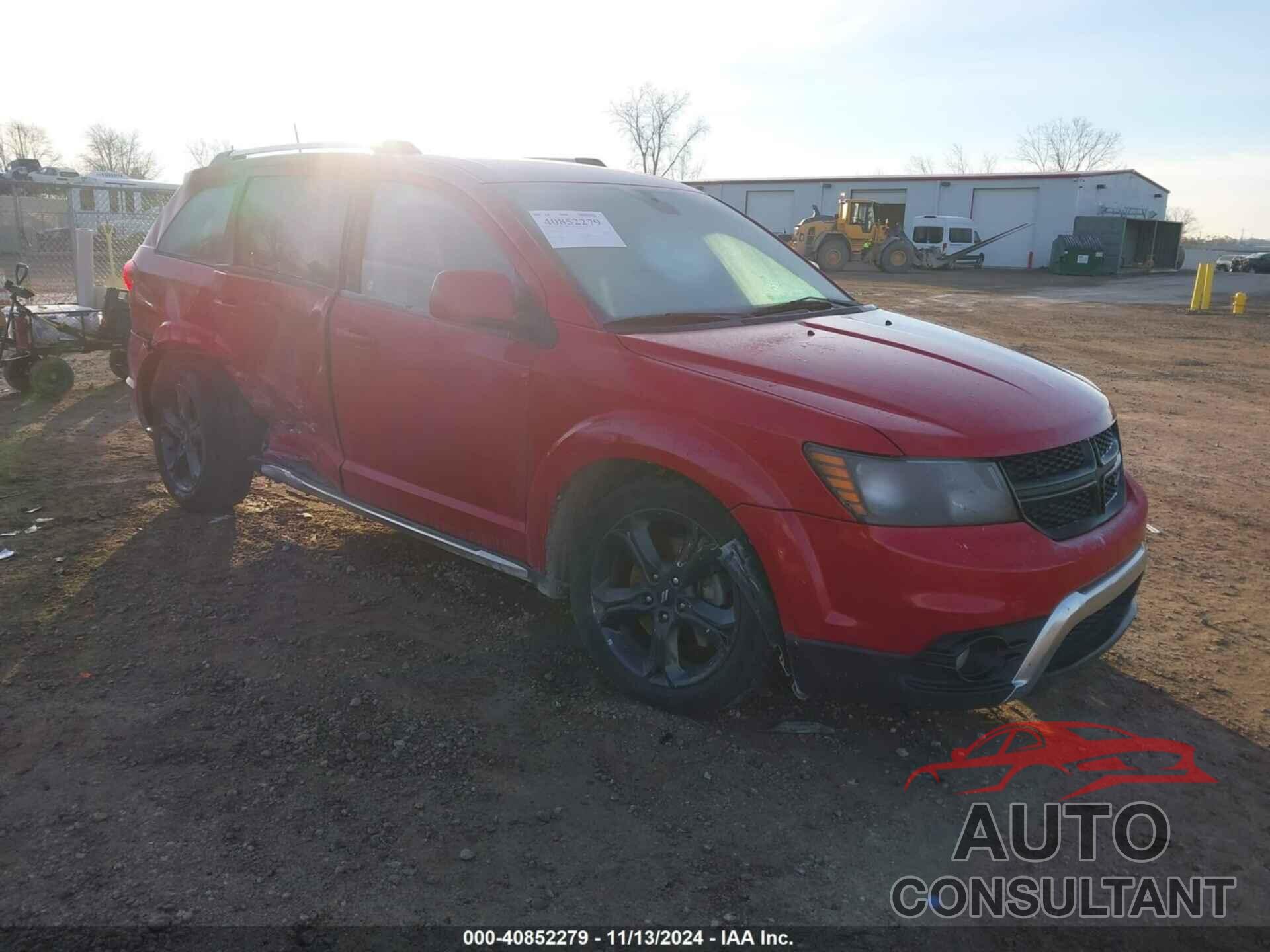DODGE JOURNEY 2018 - 3C4PDCGG3JT475637