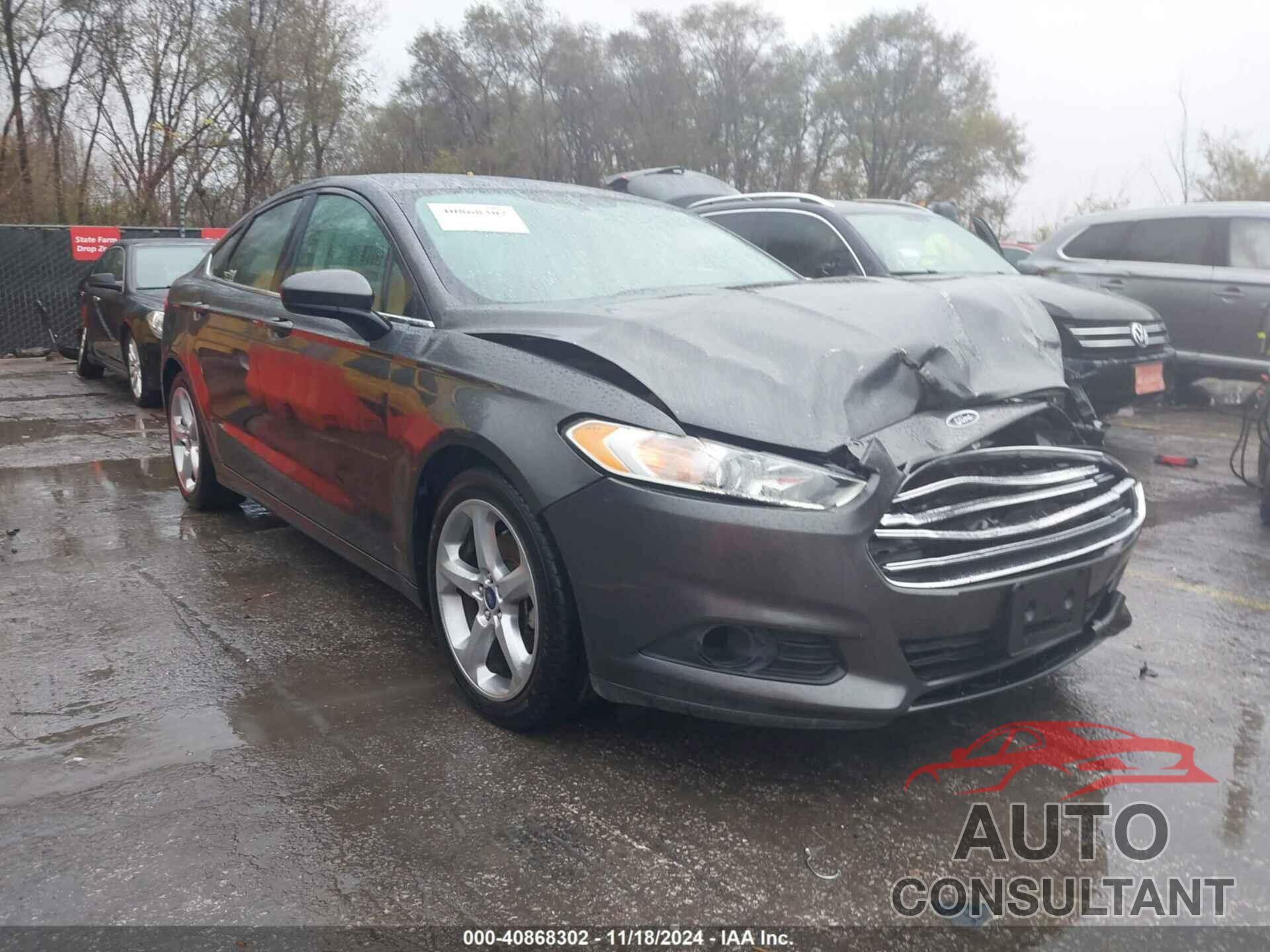 FORD FUSION 2016 - 3FA6P0G79GR186565