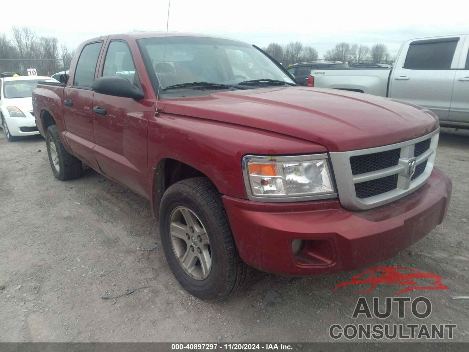 DODGE DAKOTA 2010 - 1D7CW3GK2AS230459