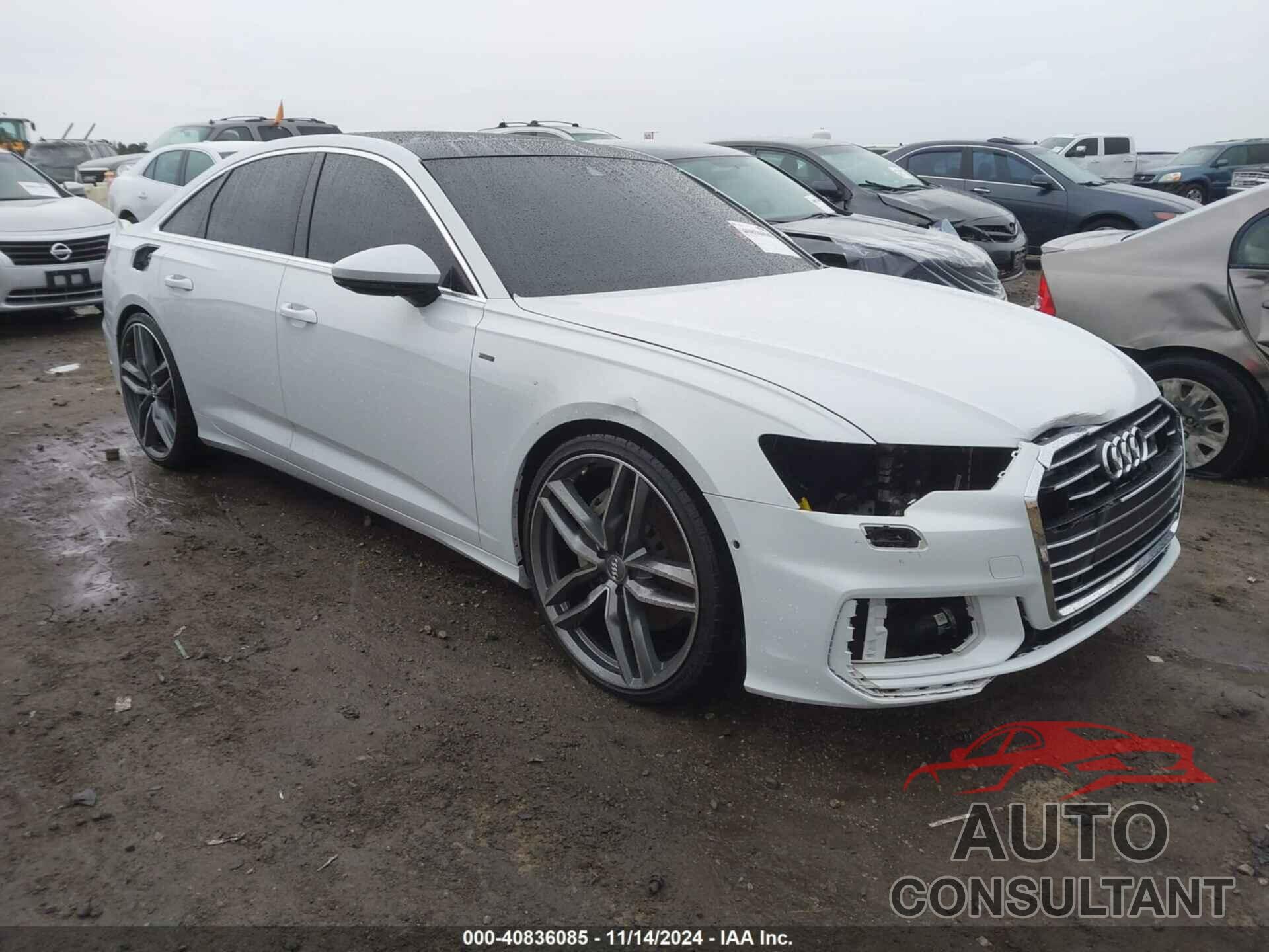 AUDI A6 2019 - WAUL2AF20KN066833