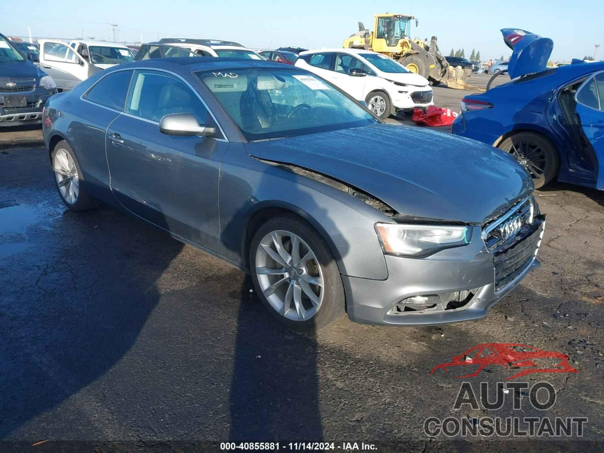 AUDI A5 2013 - WAUCFAFR6DA001450