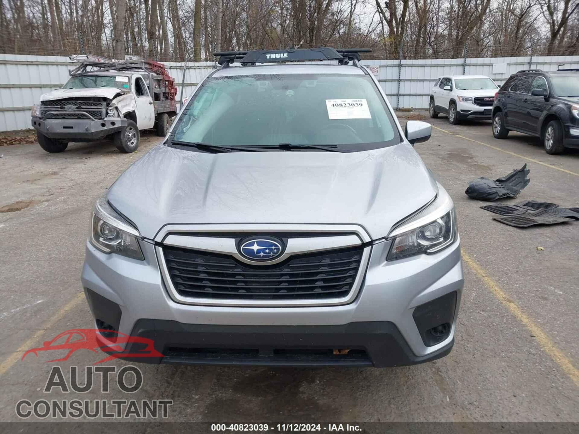 SUBARU FORESTER 2019 - JF2SKAEC9KH433348