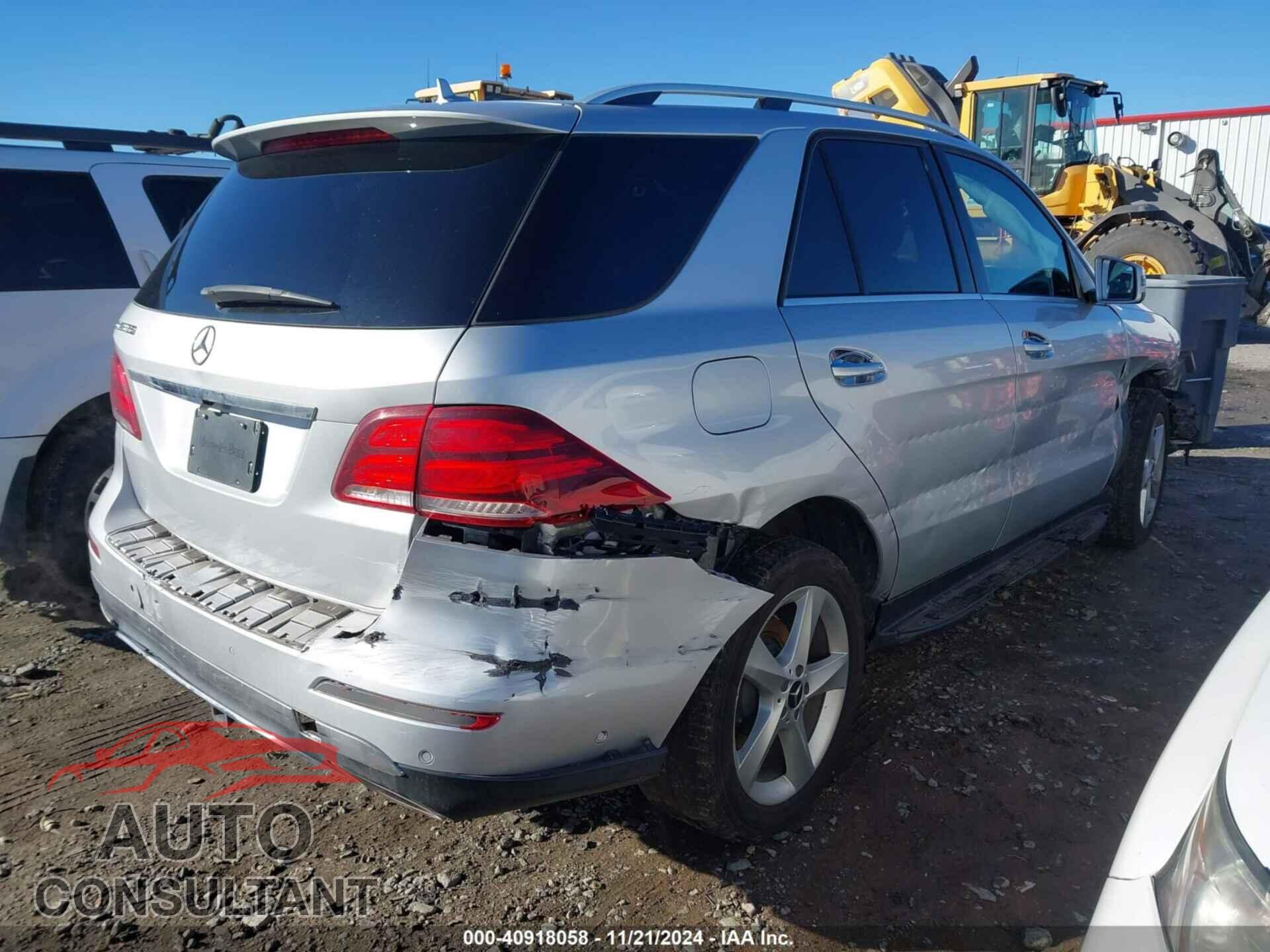 MERCEDES-BENZ GLE 350 2017 - 4JGDA5JB2HA903473