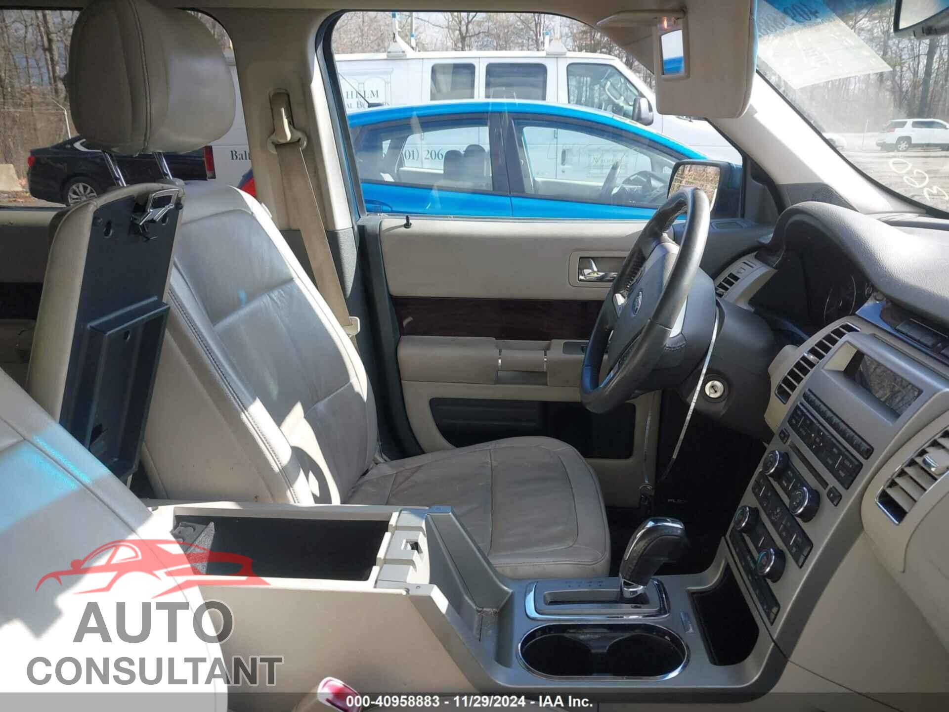 FORD FLEX 2011 - 2FMGK5CC5BBD32119