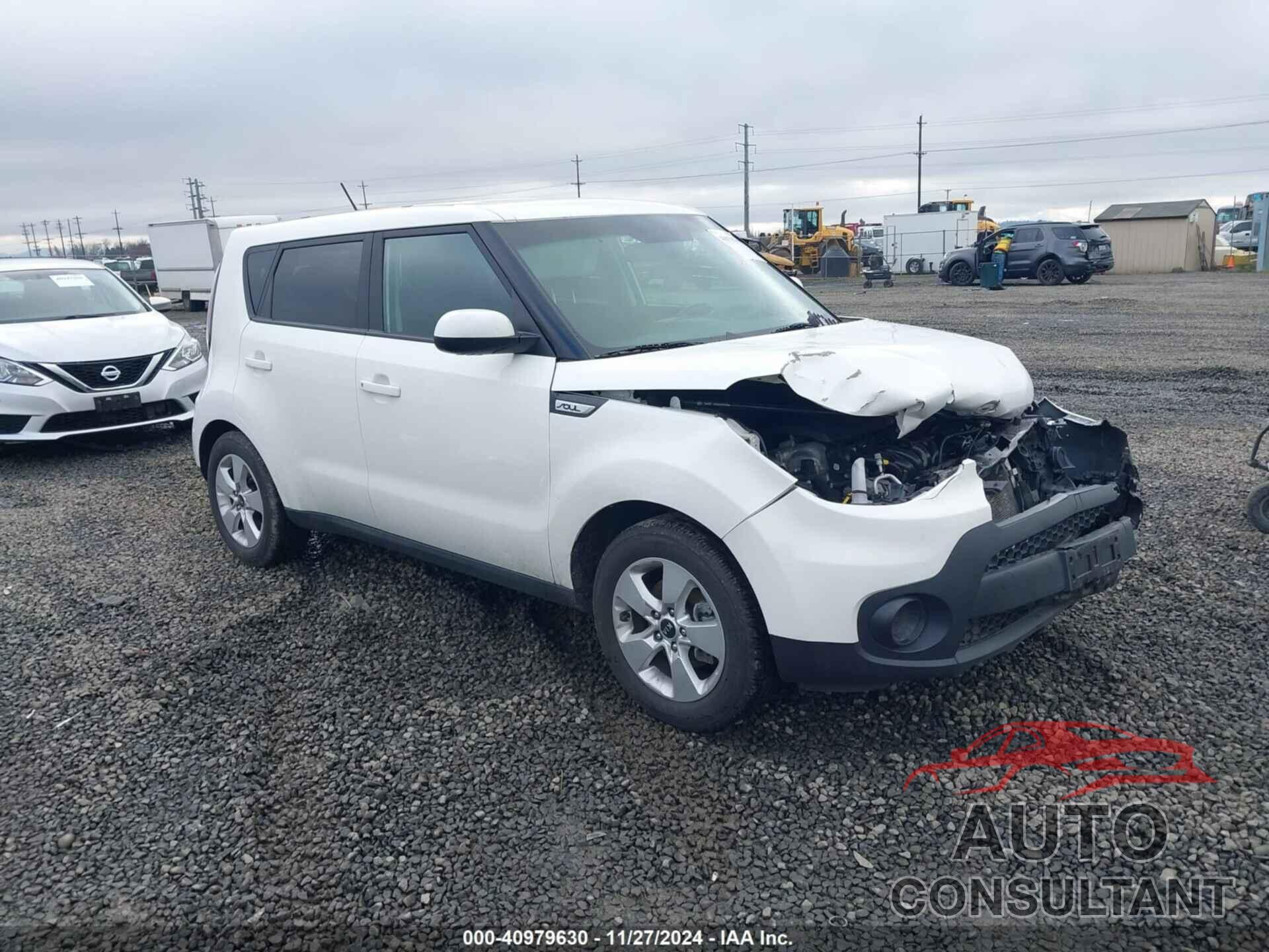 KIA SOUL 2018 - KNDJN2A26J7548238