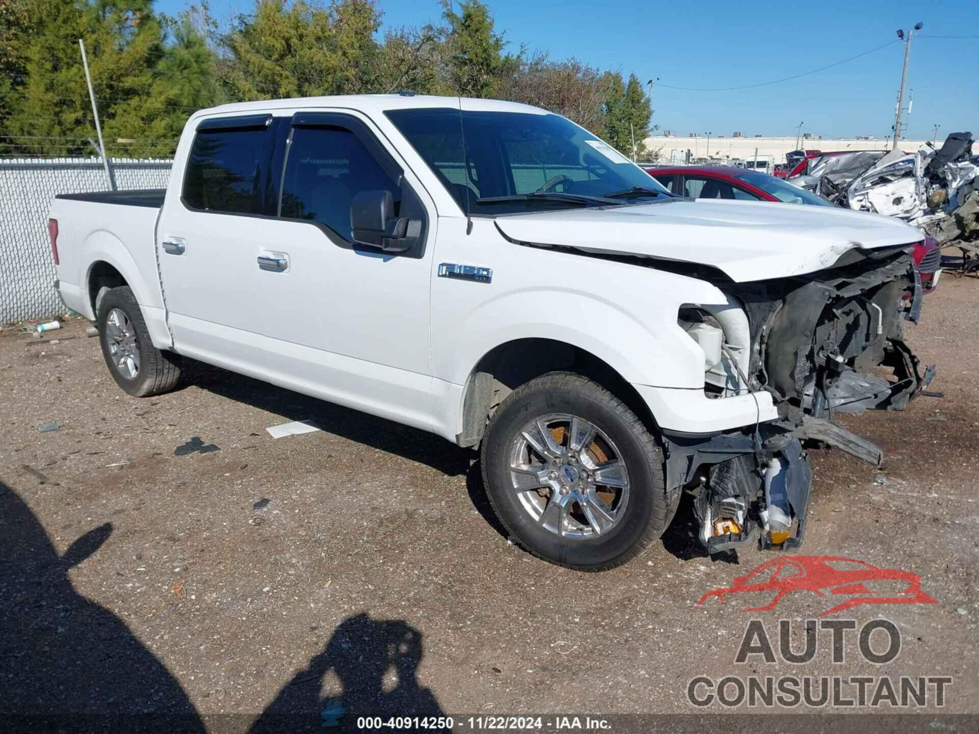 FORD F-150 2015 - 1FTEW1C82FFD02424