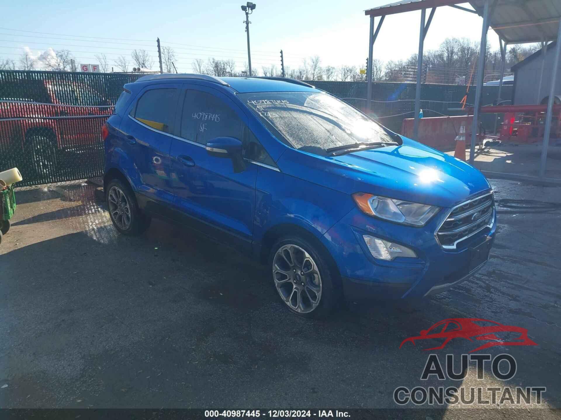 FORD ECOSPORT 2020 - MAJ3S2KE2LC371410