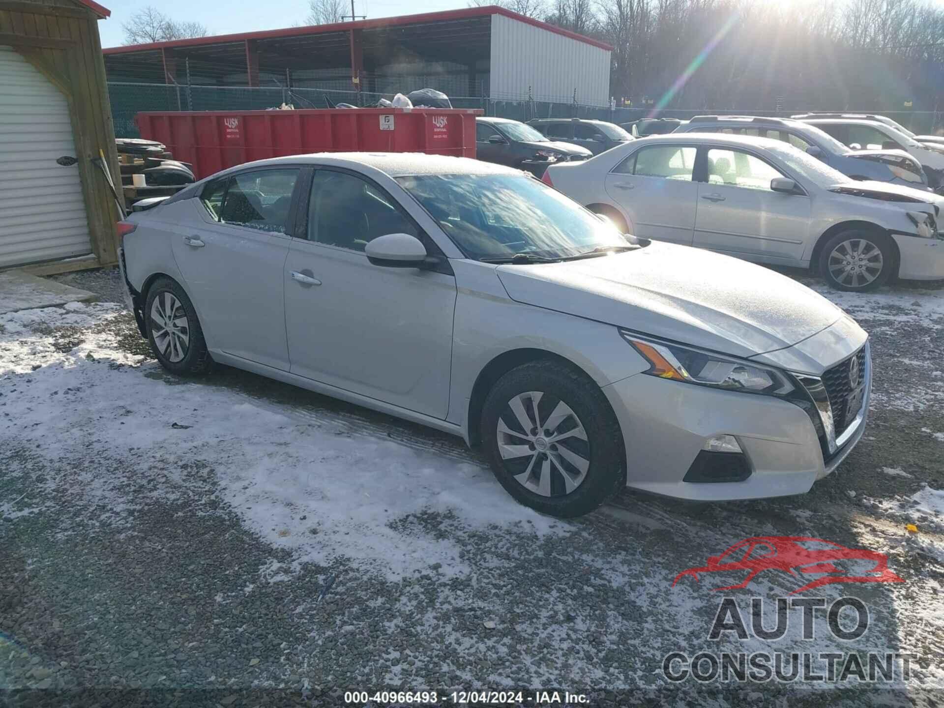 NISSAN ALTIMA 2021 - 1N4BL4BV2MN410958
